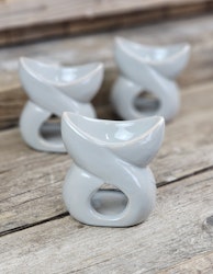 Aromalampa, diffuser liten grå