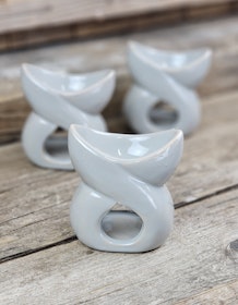 Aromalampa, diffuser liten grå