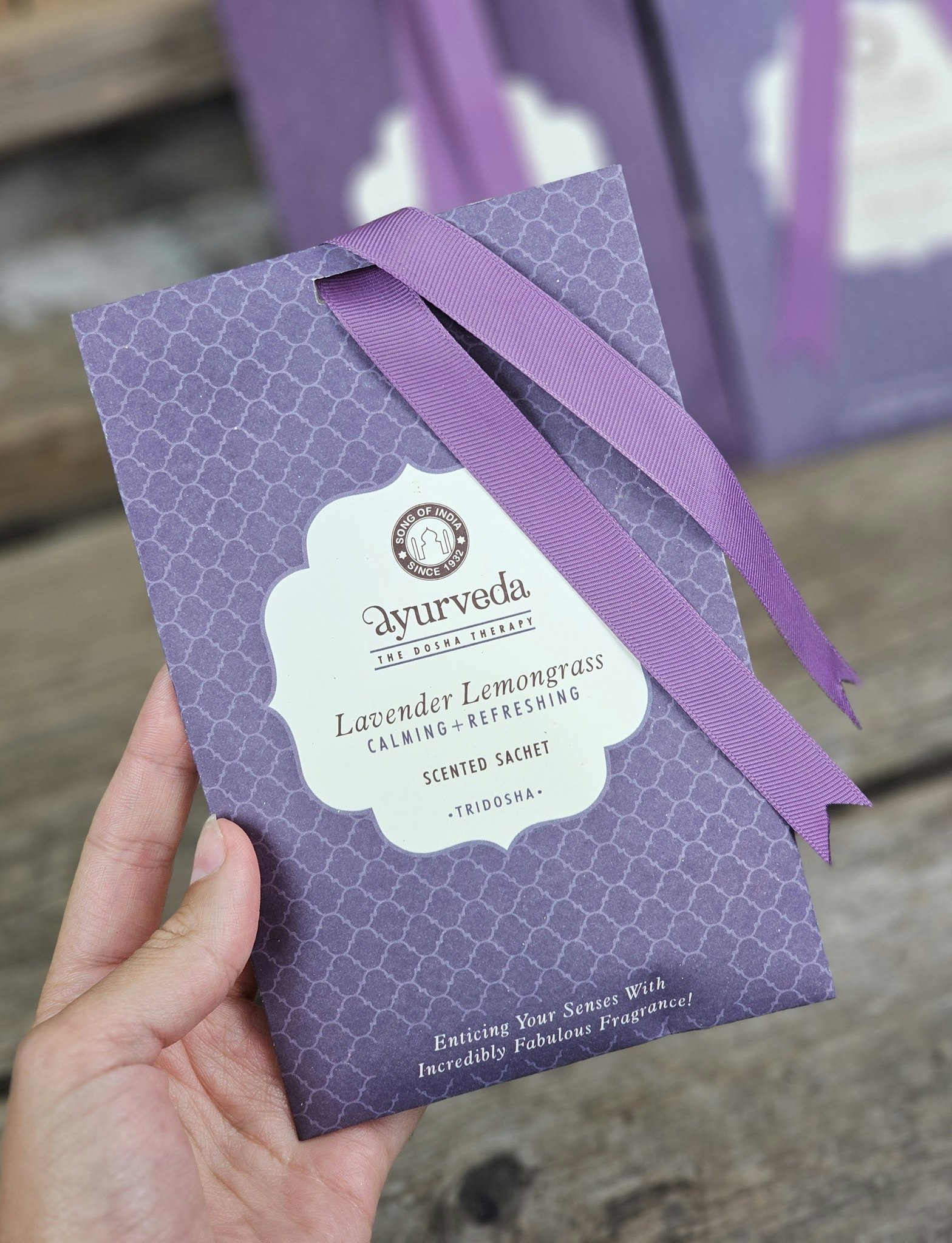 Song Of India - Tridosha Lavender Lemongrass, doftpåse
