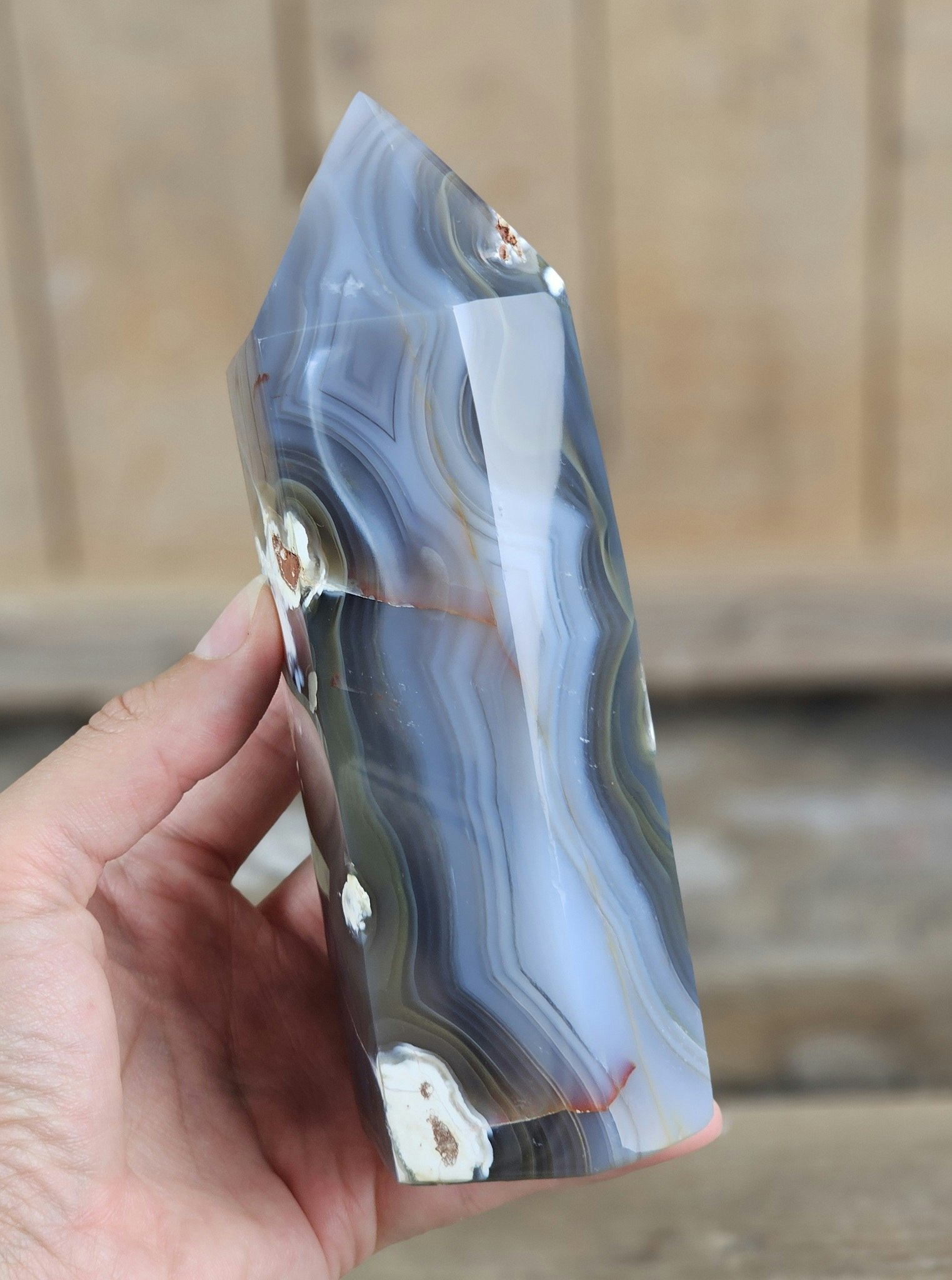 Orca Agat, XL spets #1