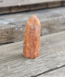 Orange Kalcit, spets #1