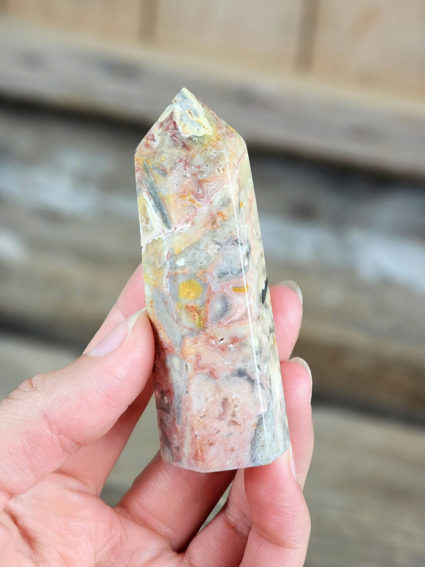 Crazy Lace Agat, spets #5