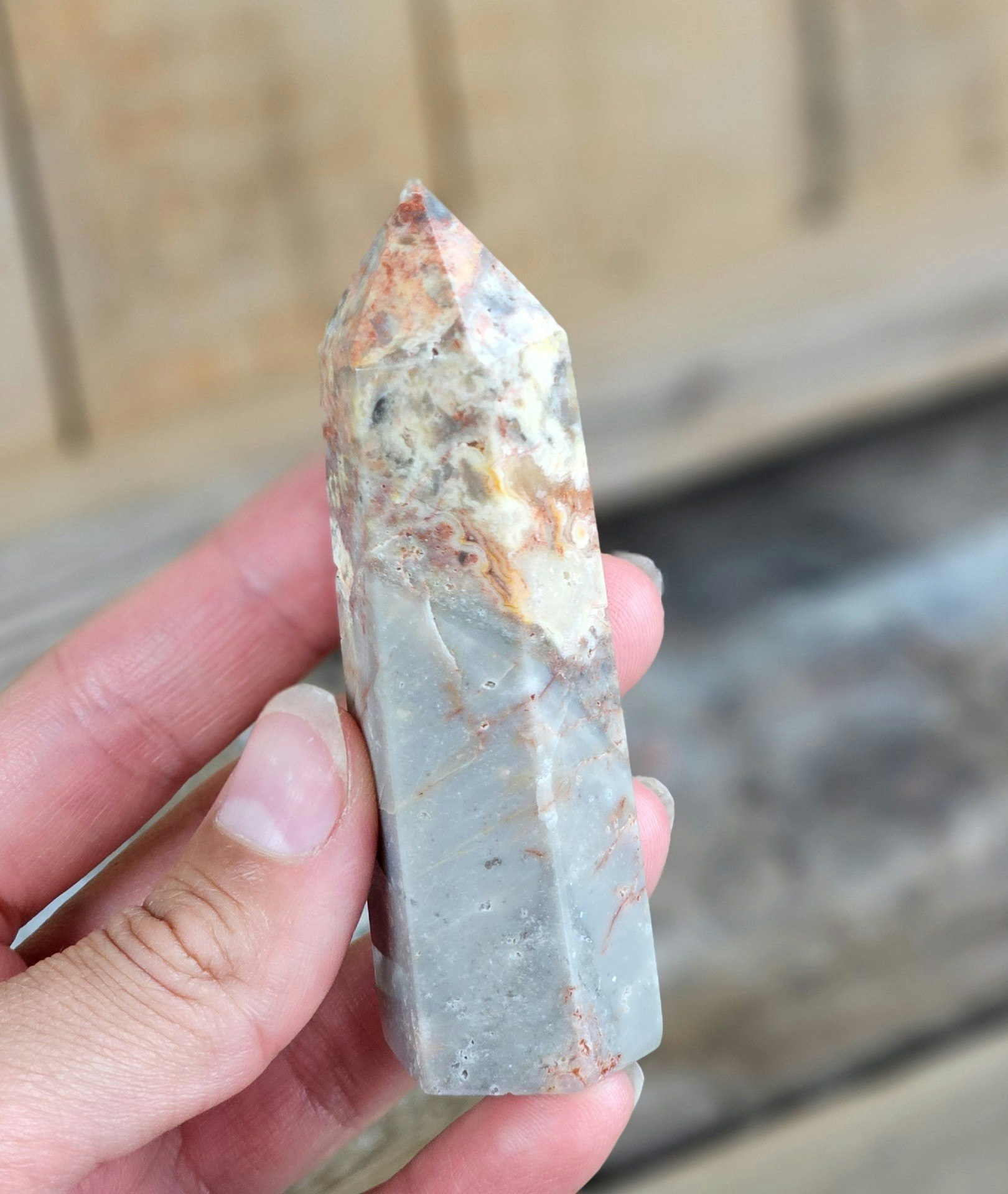 Crazy Lace Agat, spets #7