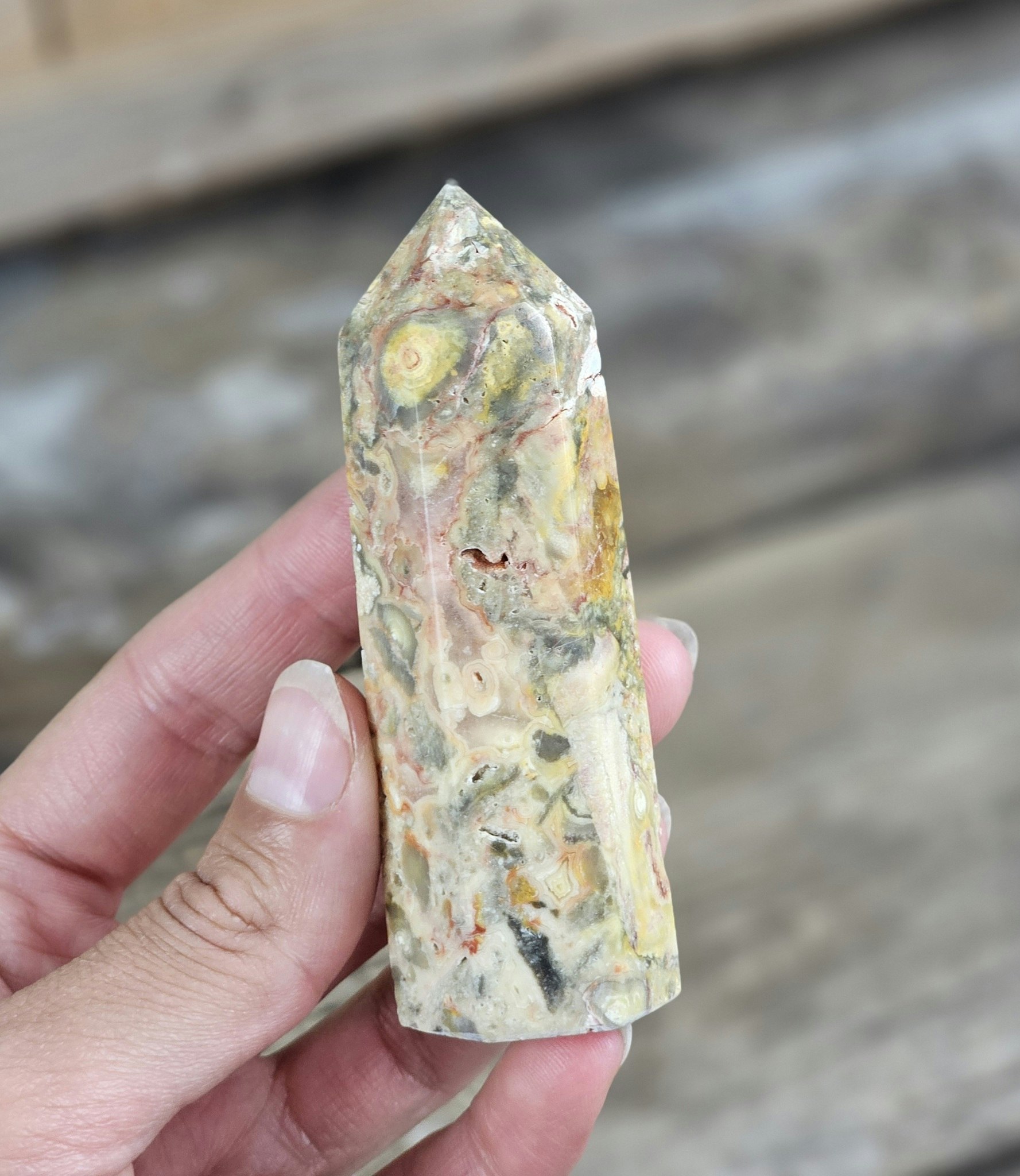 Crazy Lace Agat, spets #9