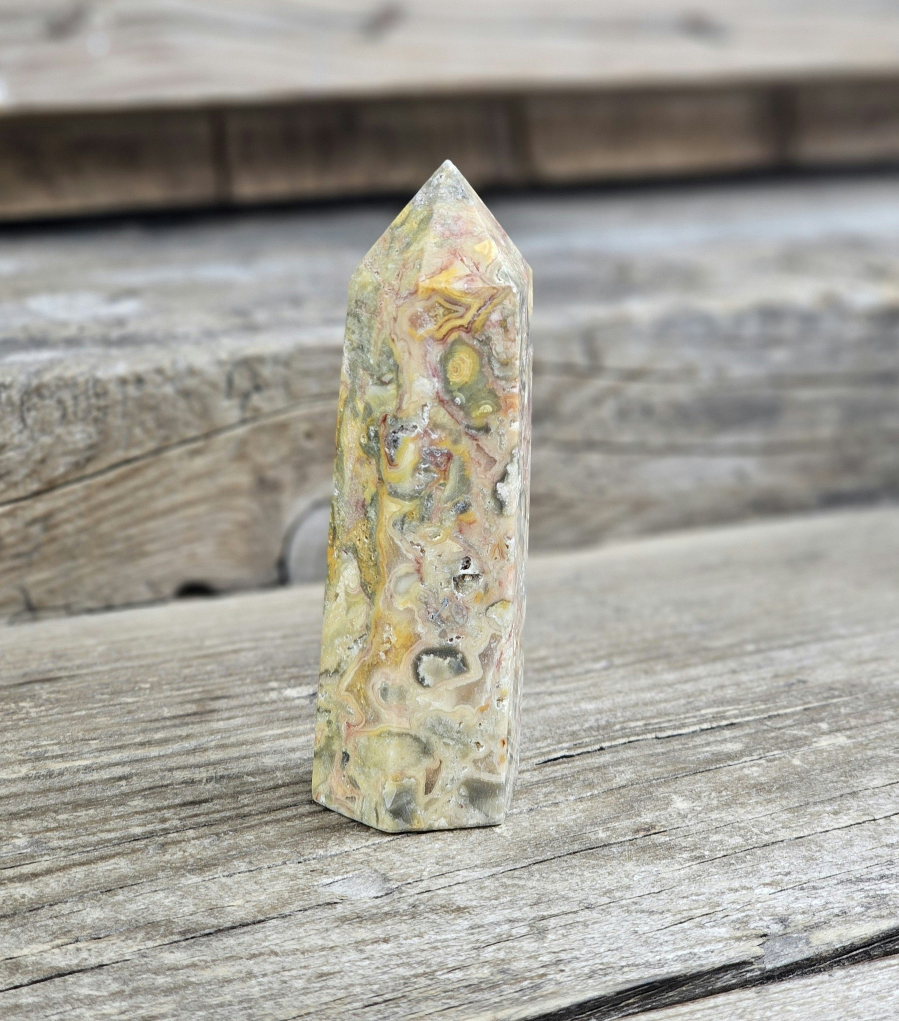Crazy Lace Agat, spets #9