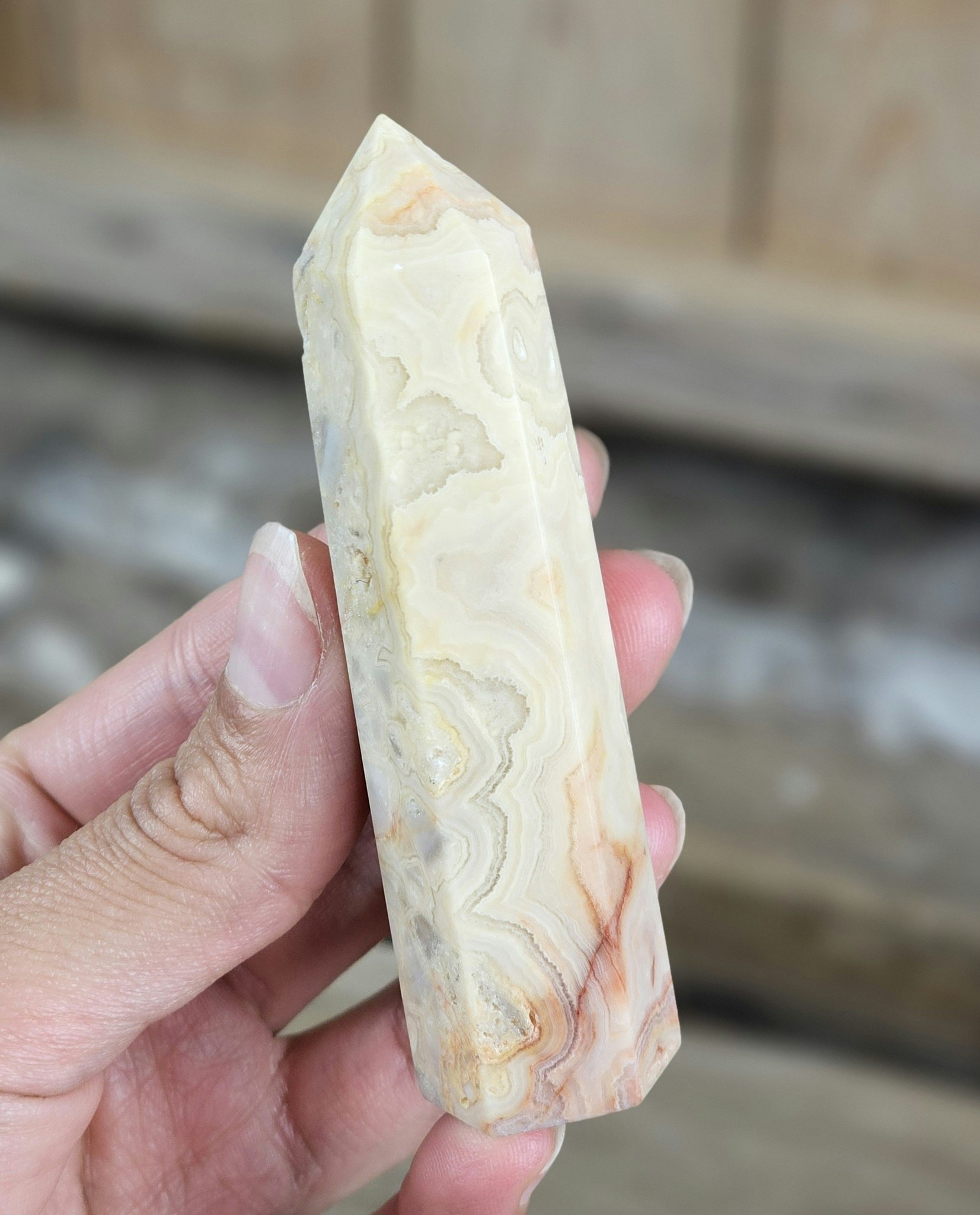 Crazy Lace Agat, spets #12