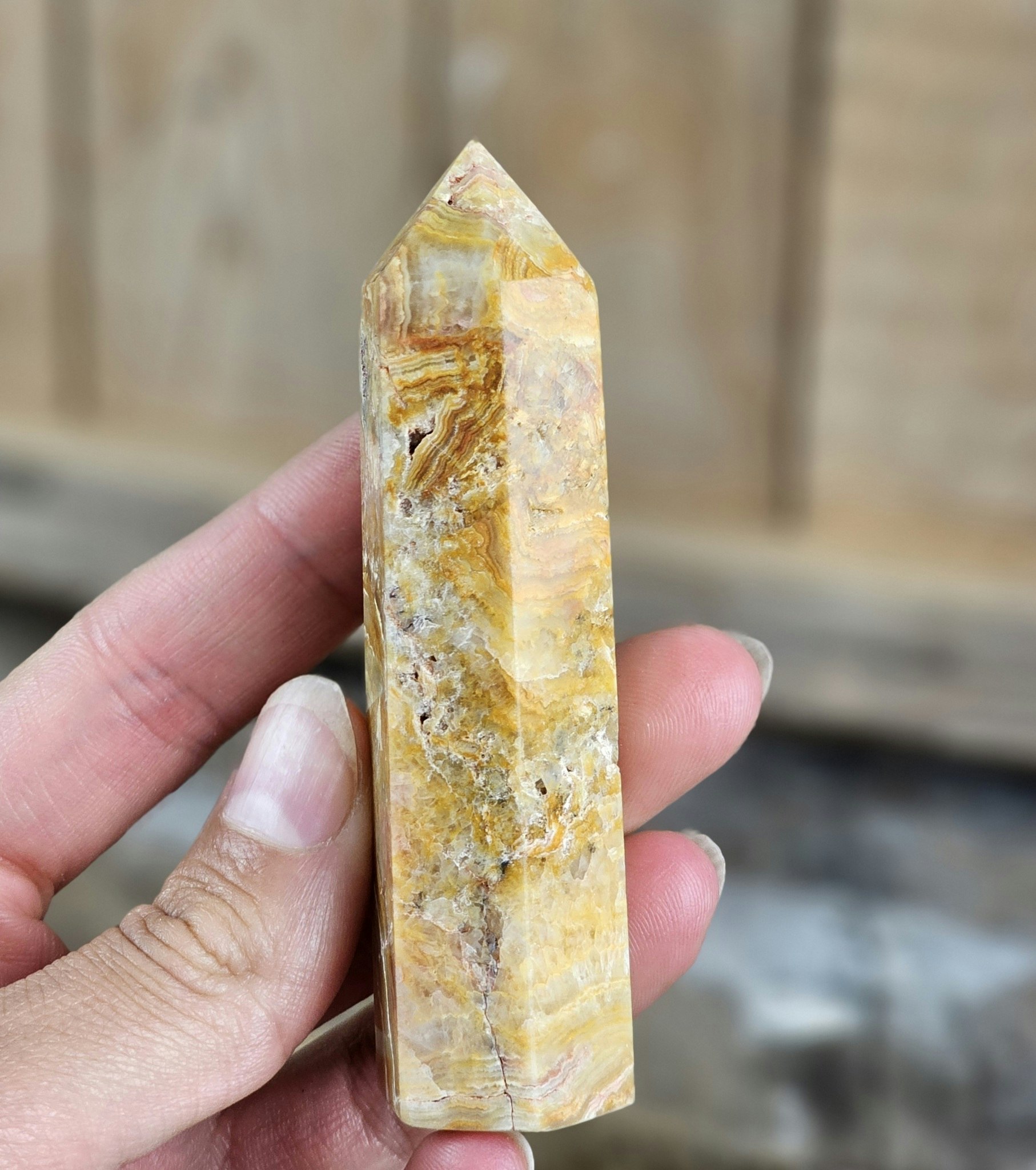 Crazy Lace Agat, spets #14