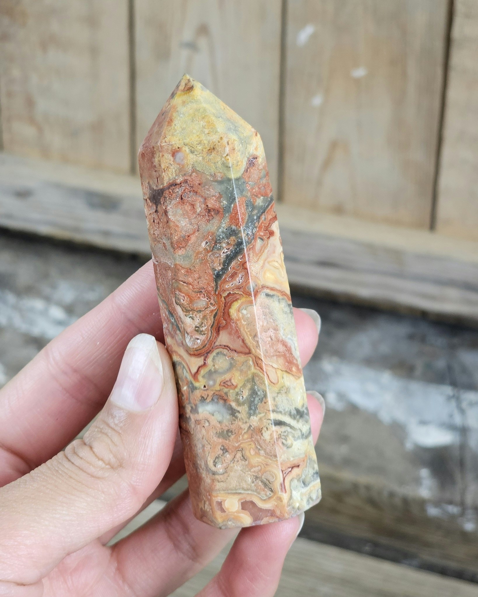 Crazy Lace Agat, spets #15