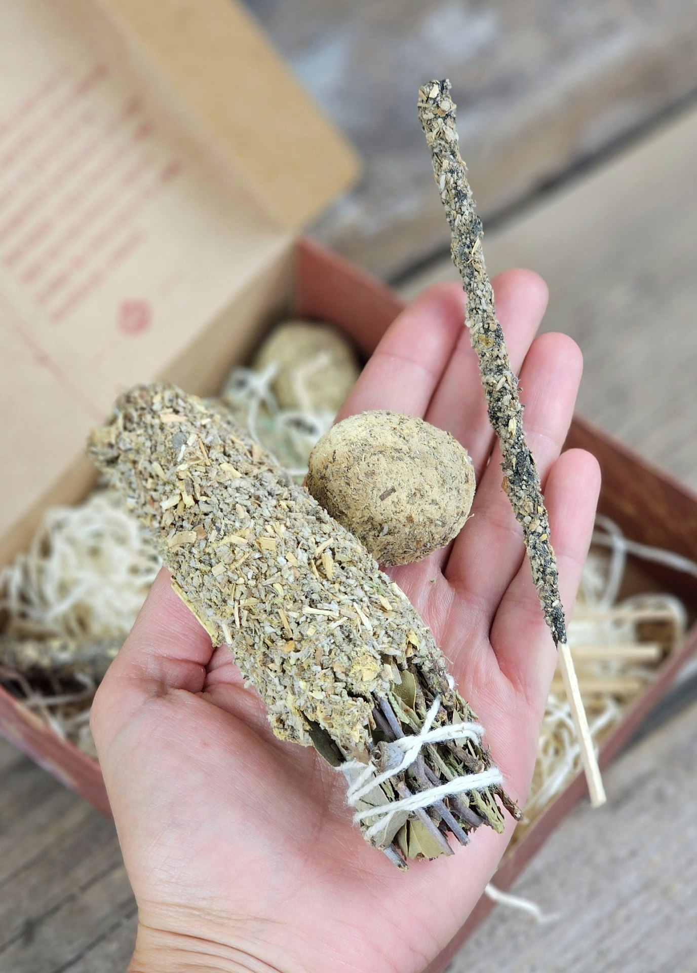 Sagrada Madre - Herbal Kit White Sage, Protection & Healing