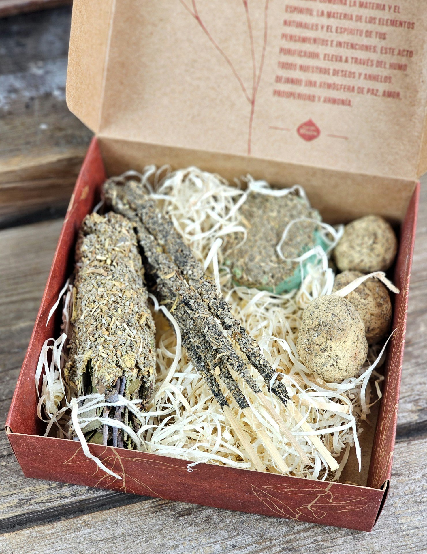 Sagrada Madre - Herbal Kit White Sage, Protection & Healing
