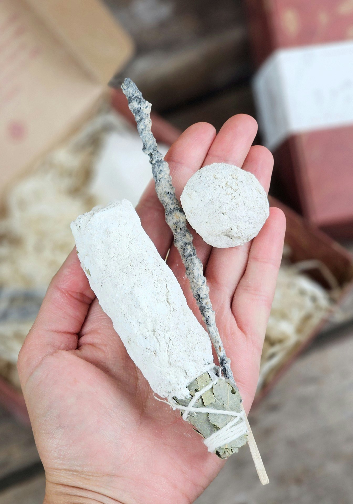 Sagrada Madre - Herbal Kit White Frankincense & White Yagra, Prosperity
