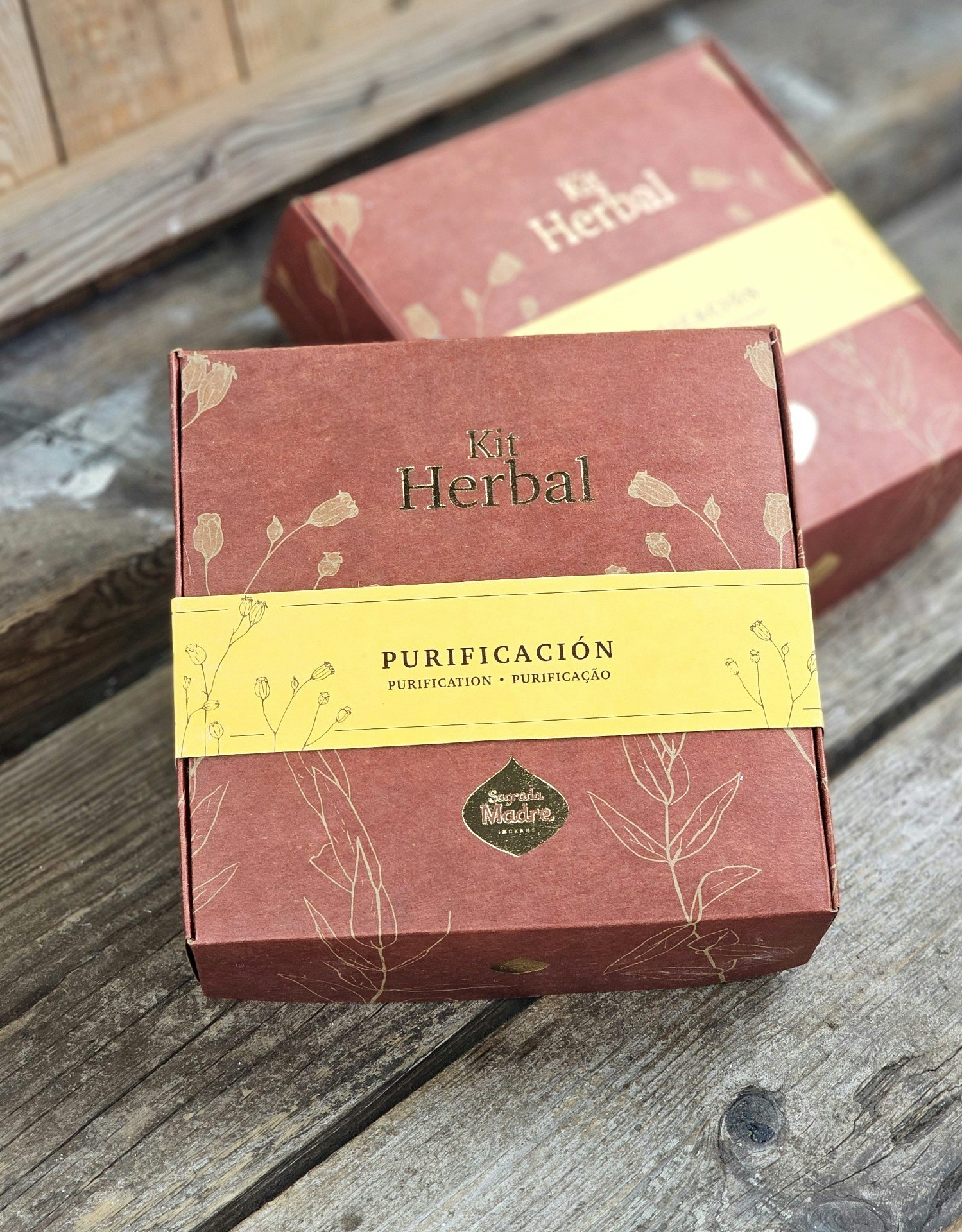 Sagrada Madre - Herbal Kit Palo Santo, Purifying
