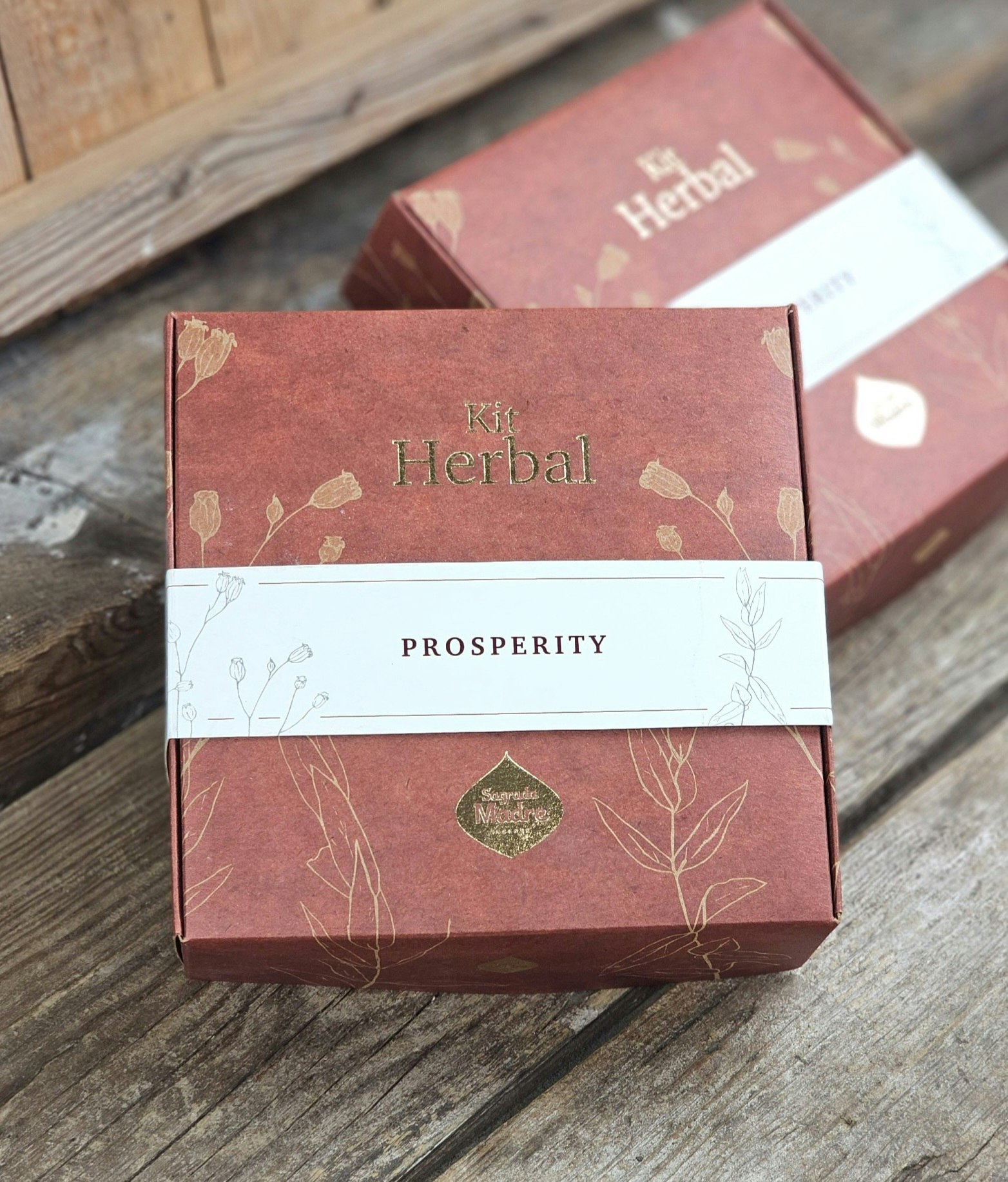 Sagrada Madre - Herbal Kit White Frankincense & White Yagra, Prosperity