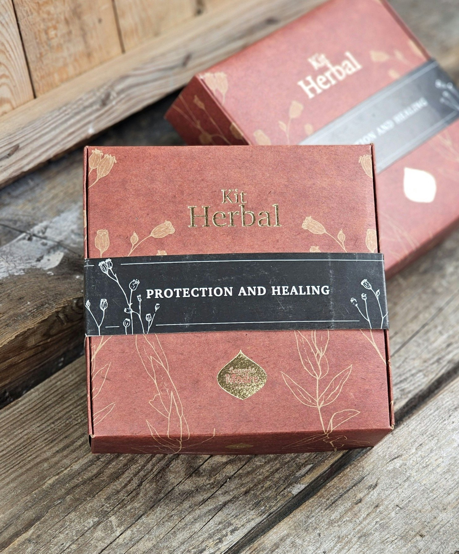 Sagrada Madre - Herbal Kit White Sage, Protection & Healing
