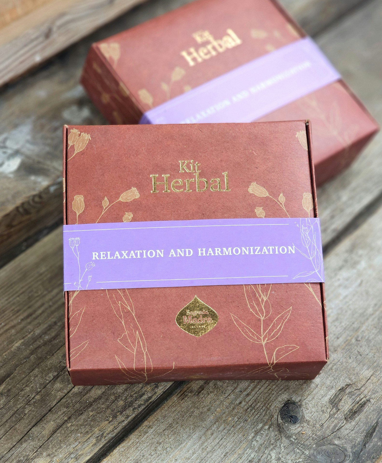 Sagrada Madre - Herbal Kit Lavendel, Relaxing & Harmony