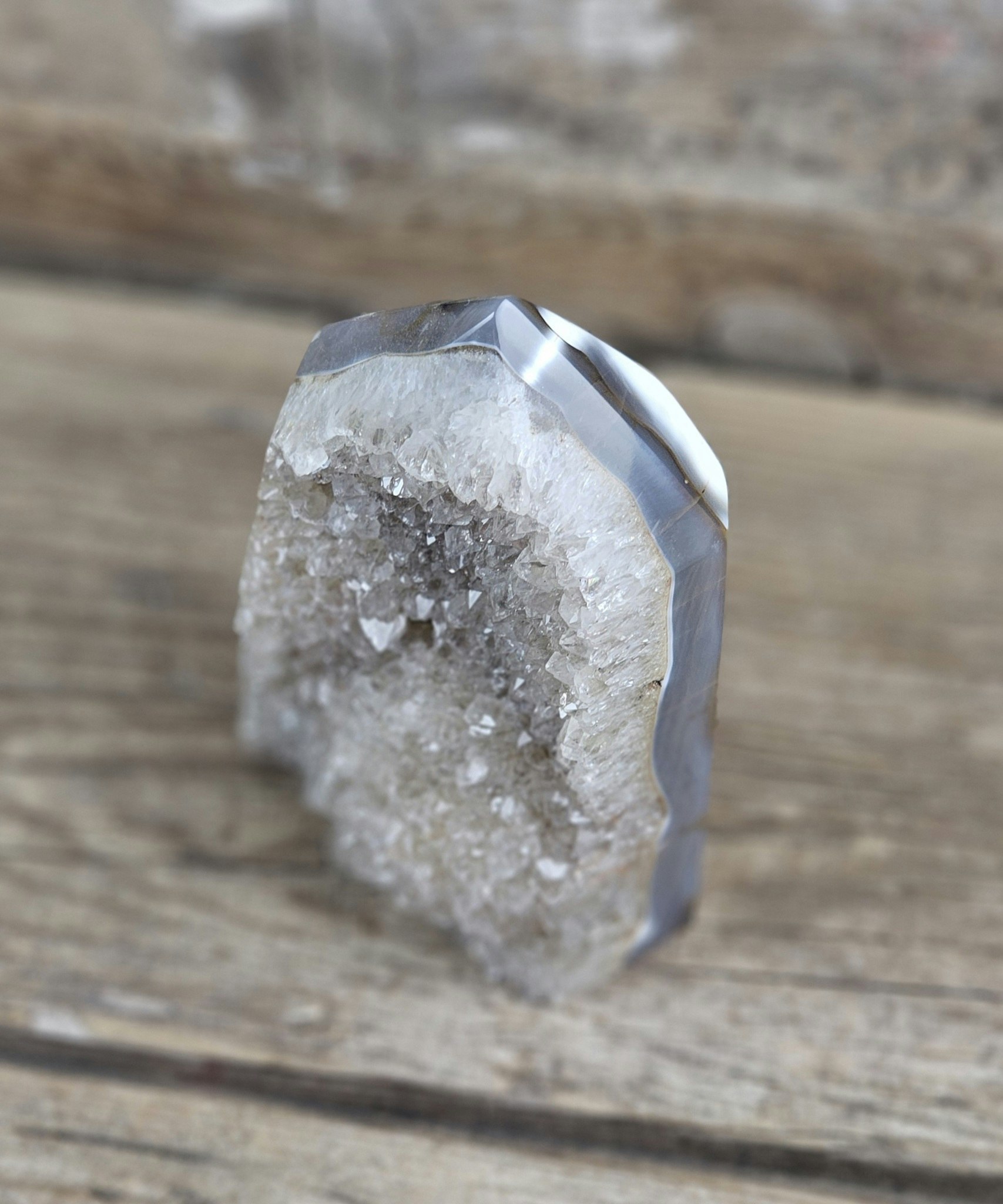 Agat Druzy spets #2