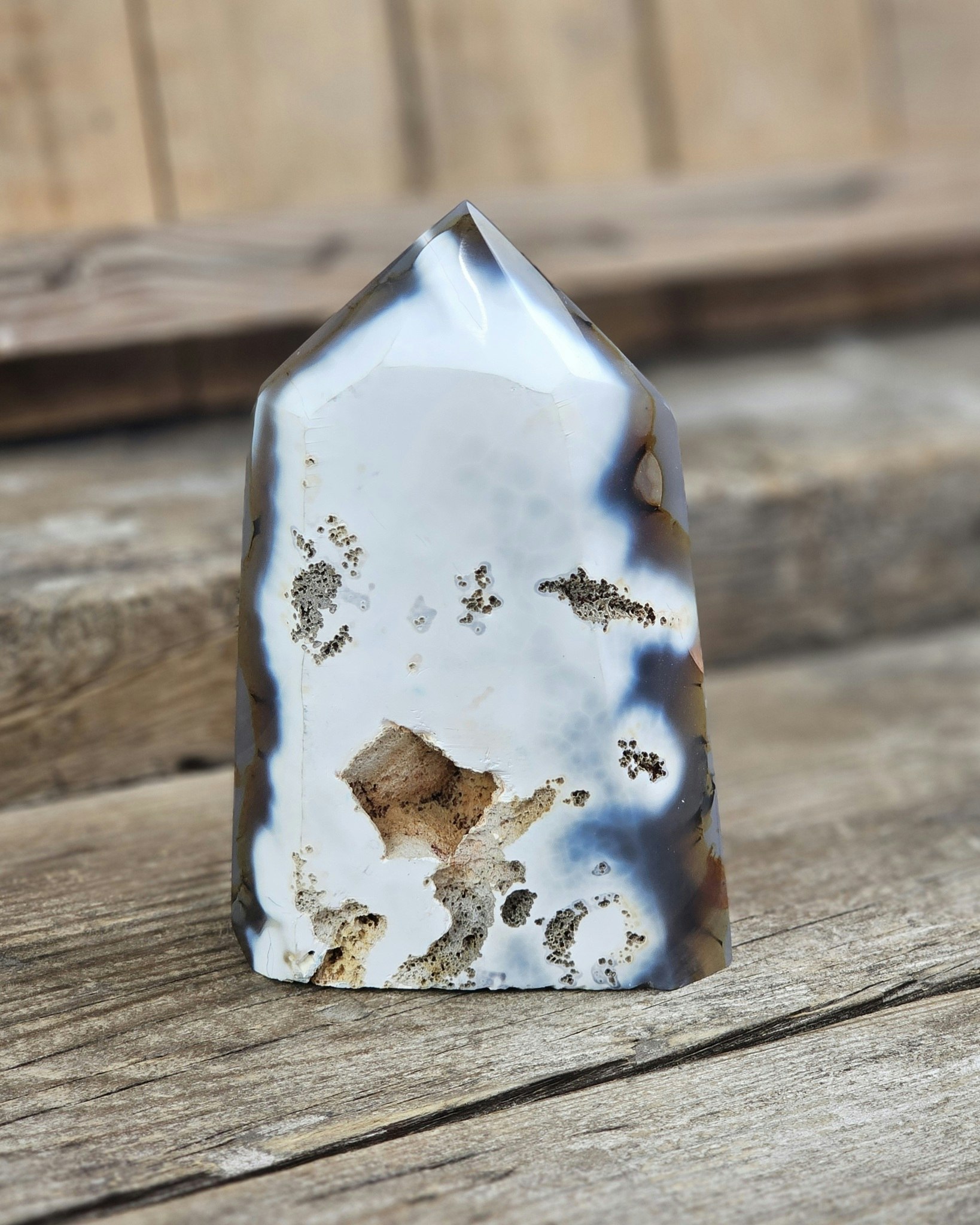 Agat Druzy spets #2