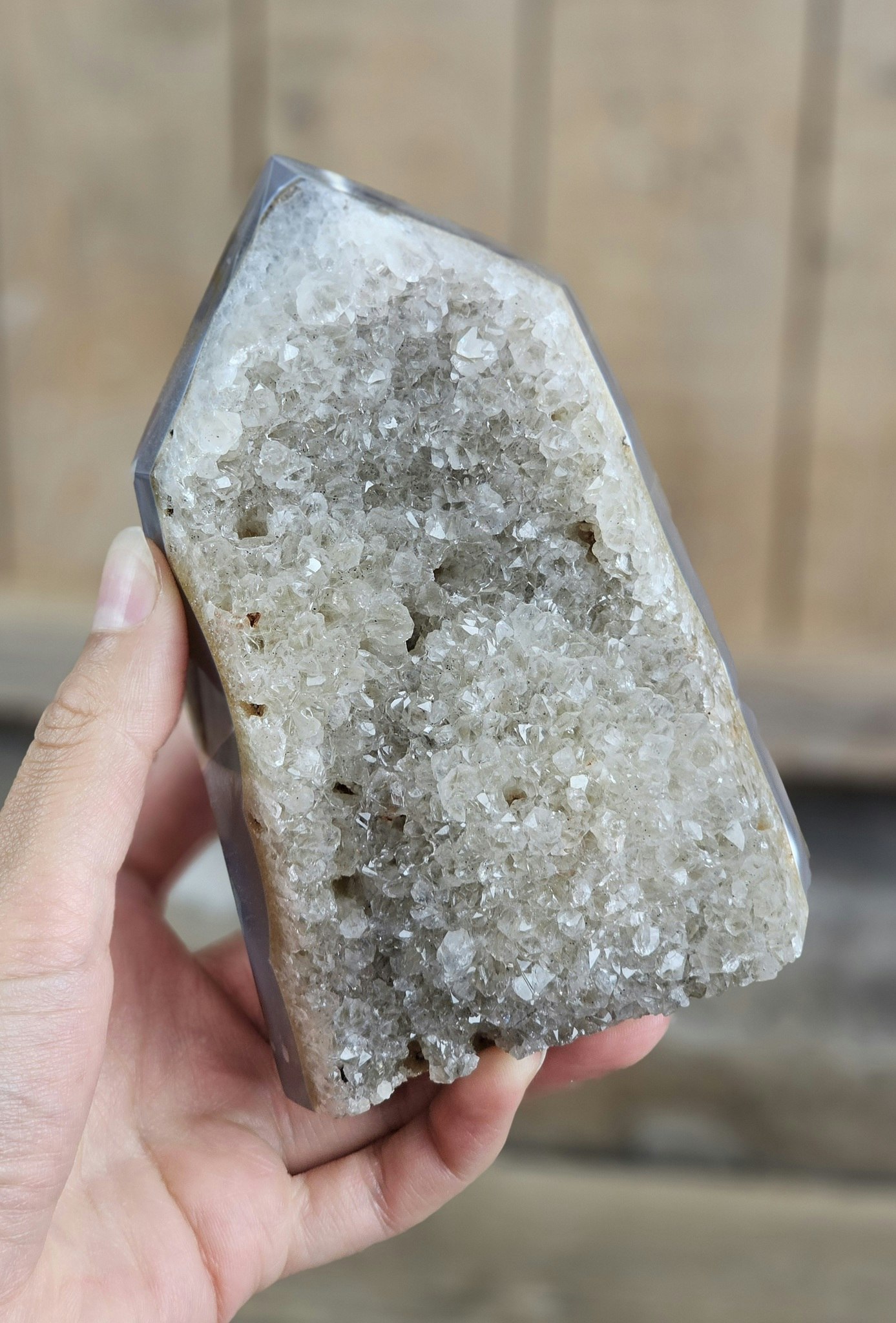 Agat Druzy spets #2