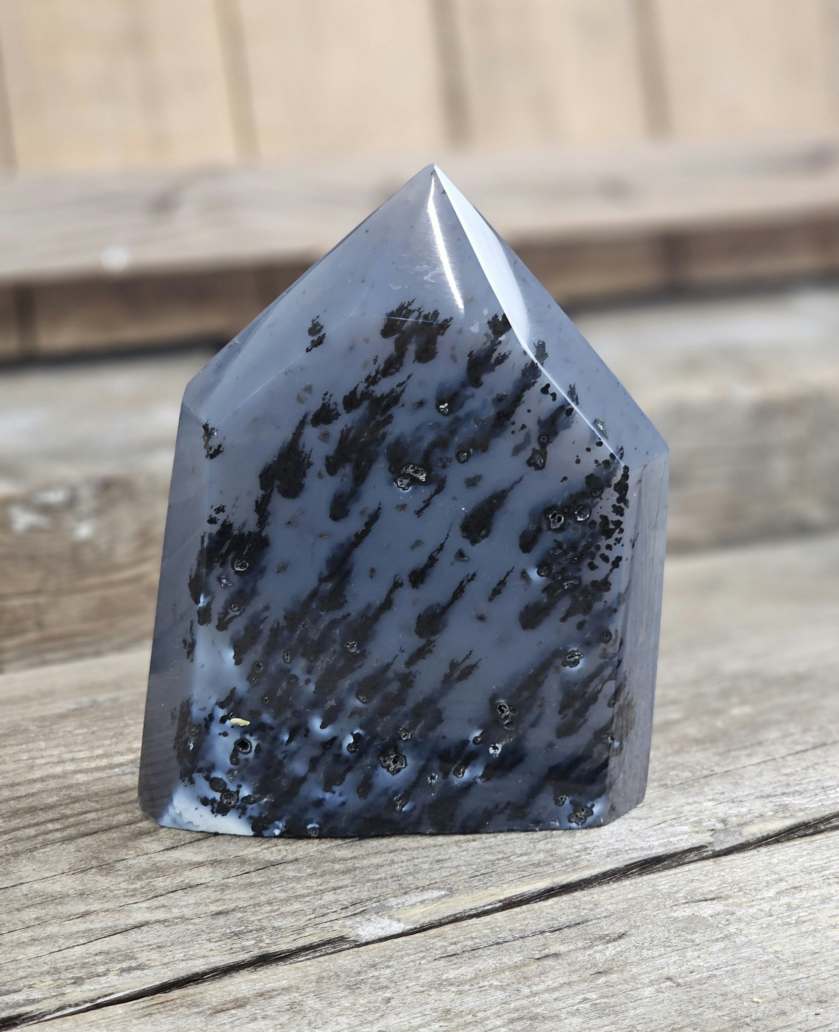 Agatdruzy spets #3