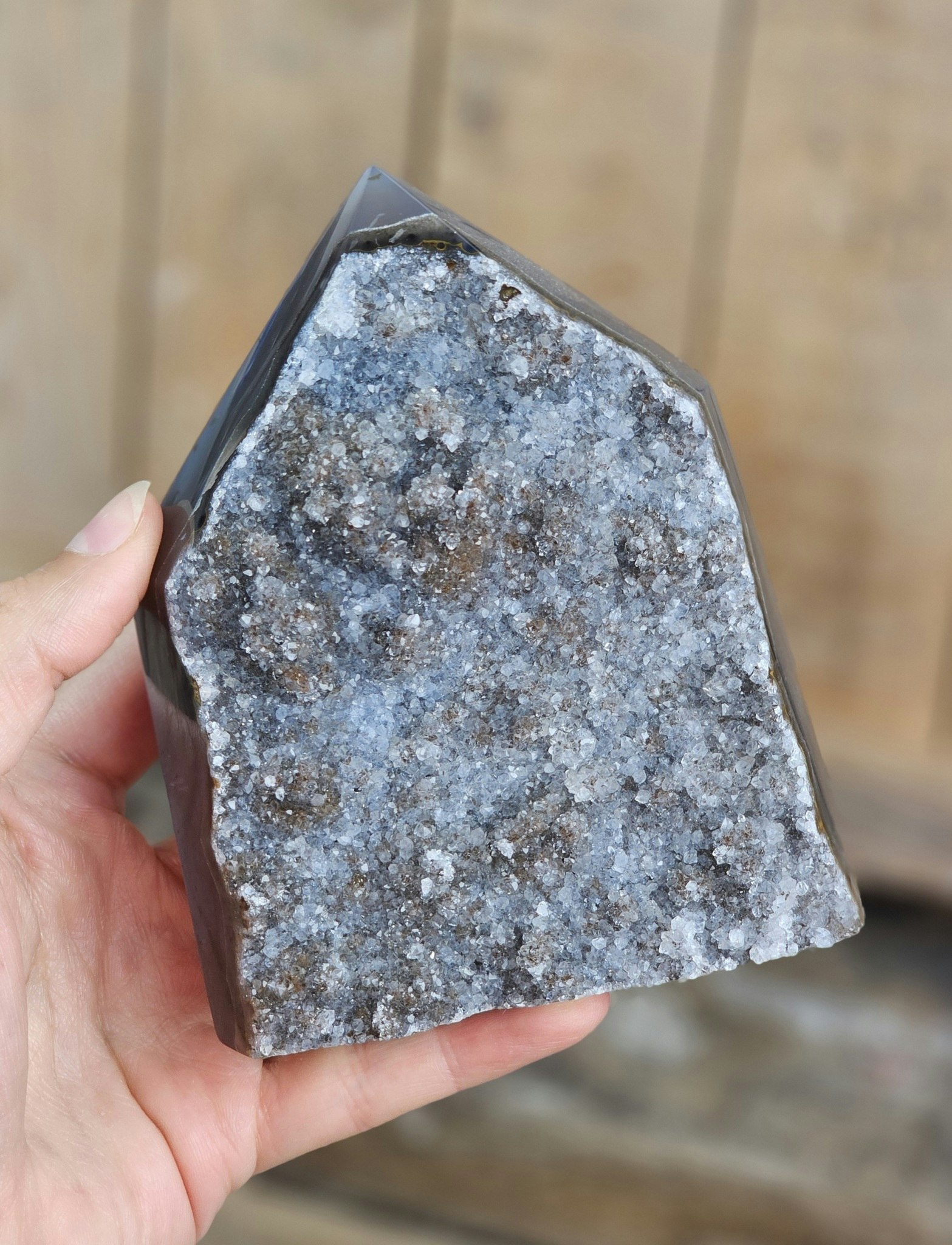 Agatdruzy spets #3