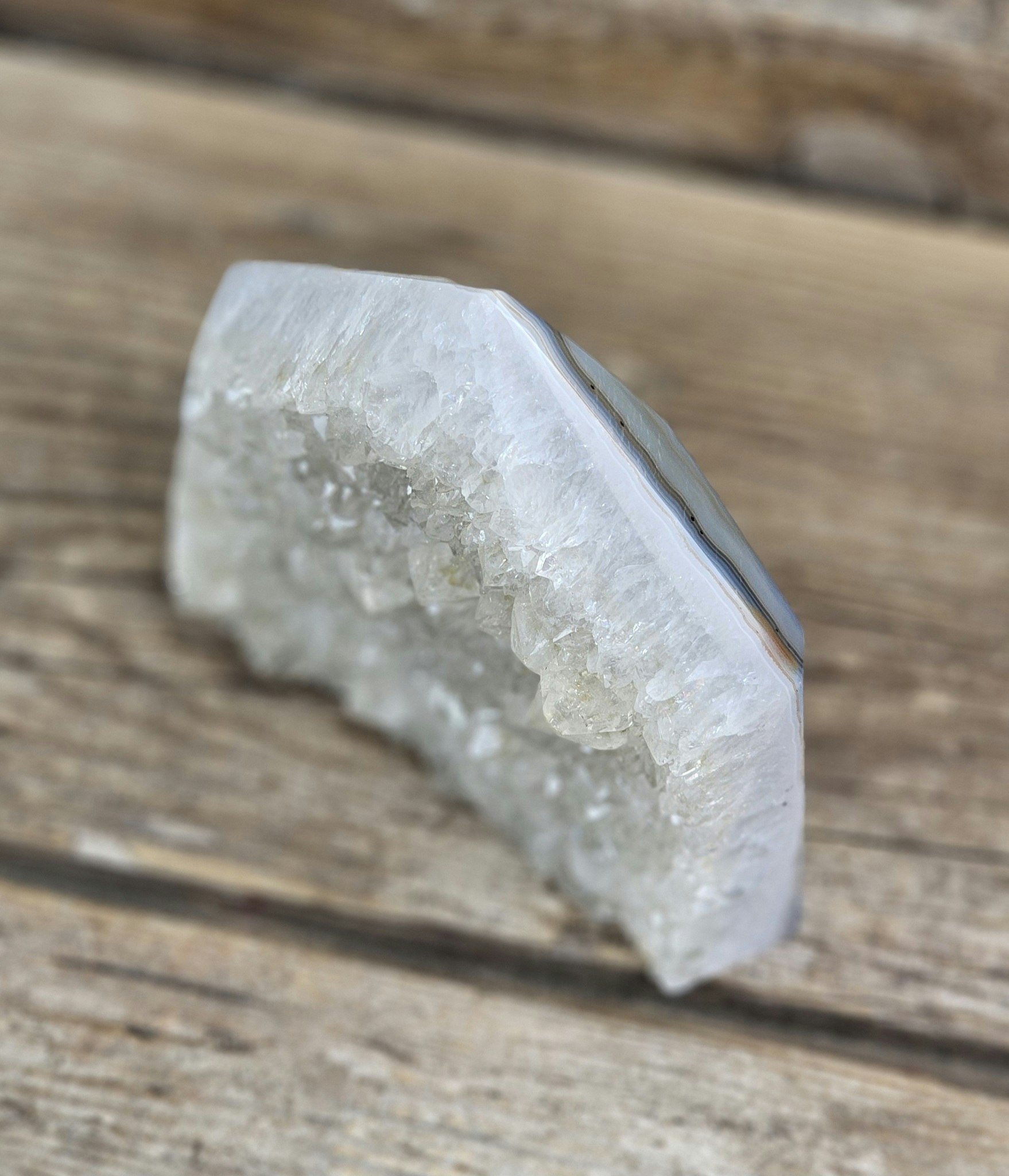 Agatdruzy spets #9