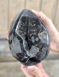 Septarian (Draksten) Ägg, XL polerad #4