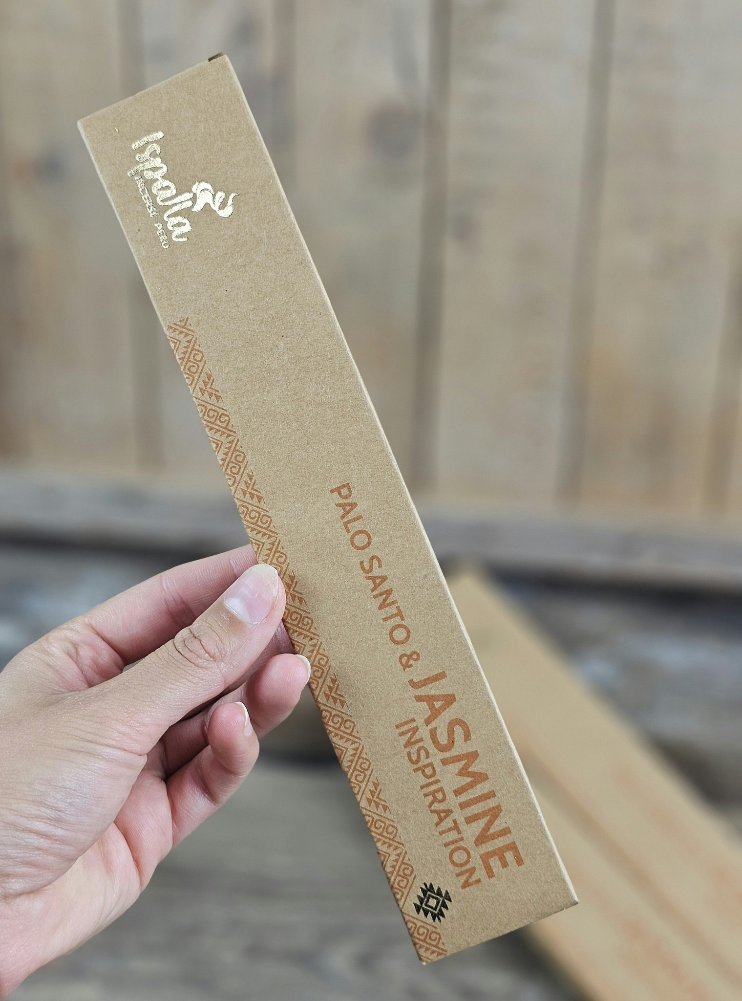 Ispalla - Palo Santo & Jasmine, rökelsepinnar
