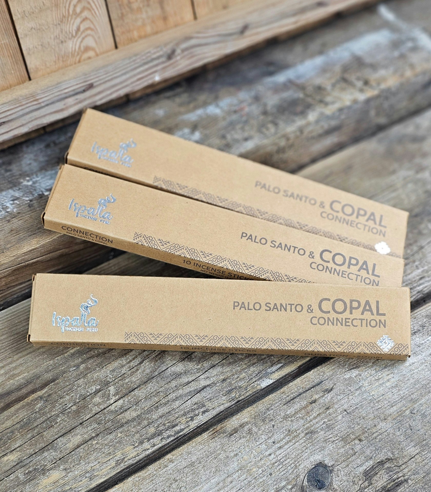 Ispalla - Palo Santo & Copal, rökelsepinnar