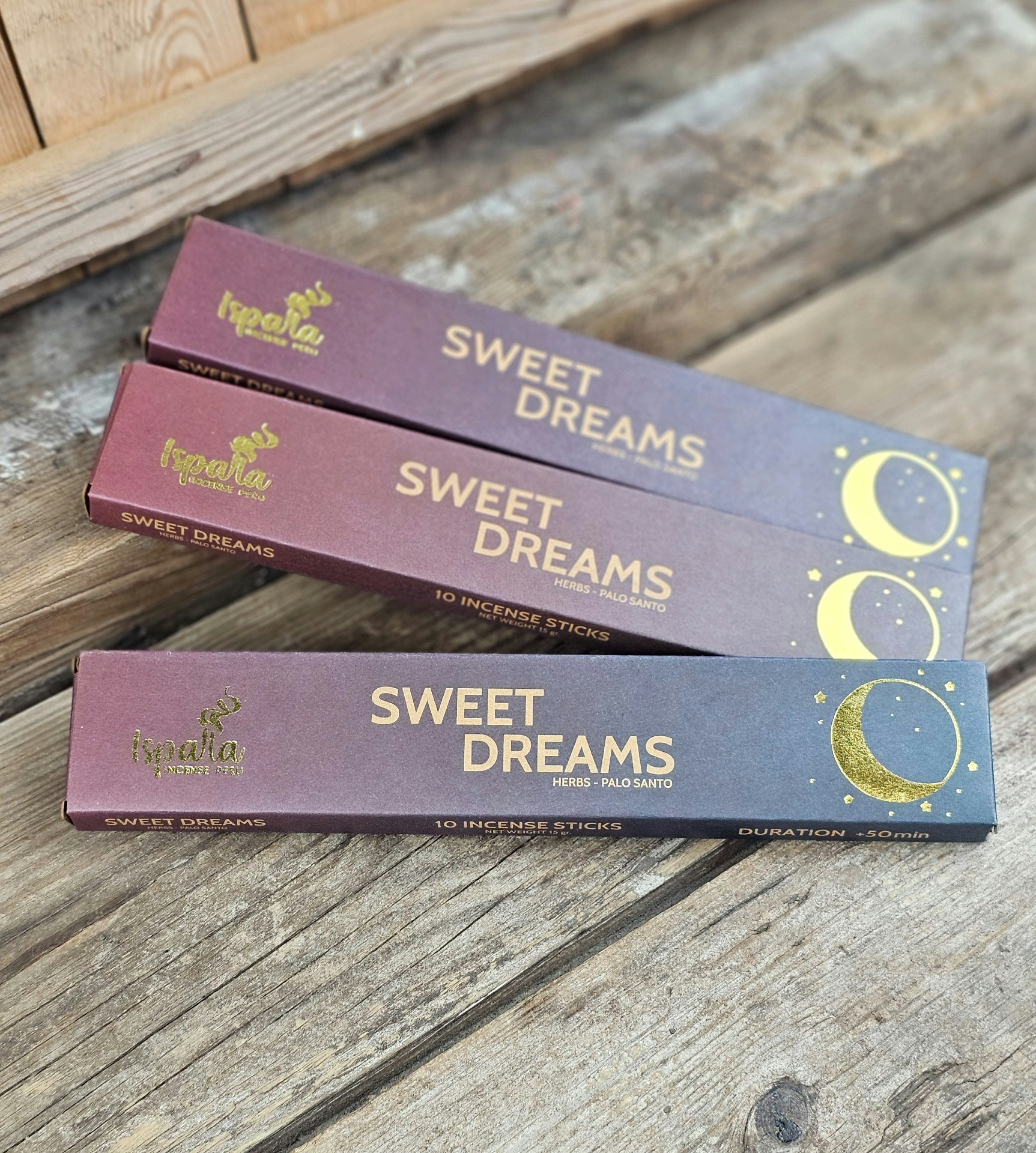 Ispalla - Sweet dreams, rökelsepinnar