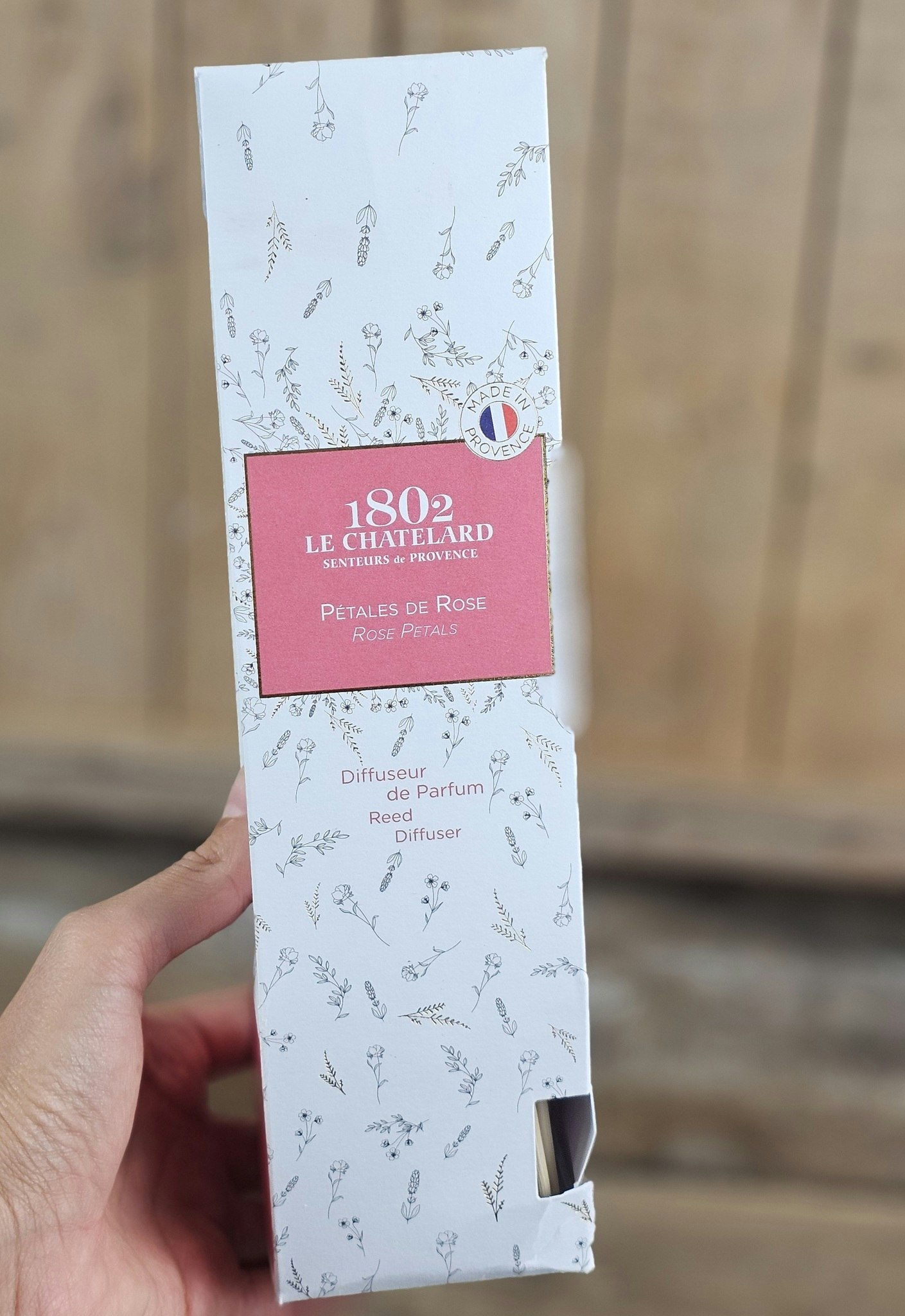 Le Chatelard 1802 - Rose Petals, doftpinnar