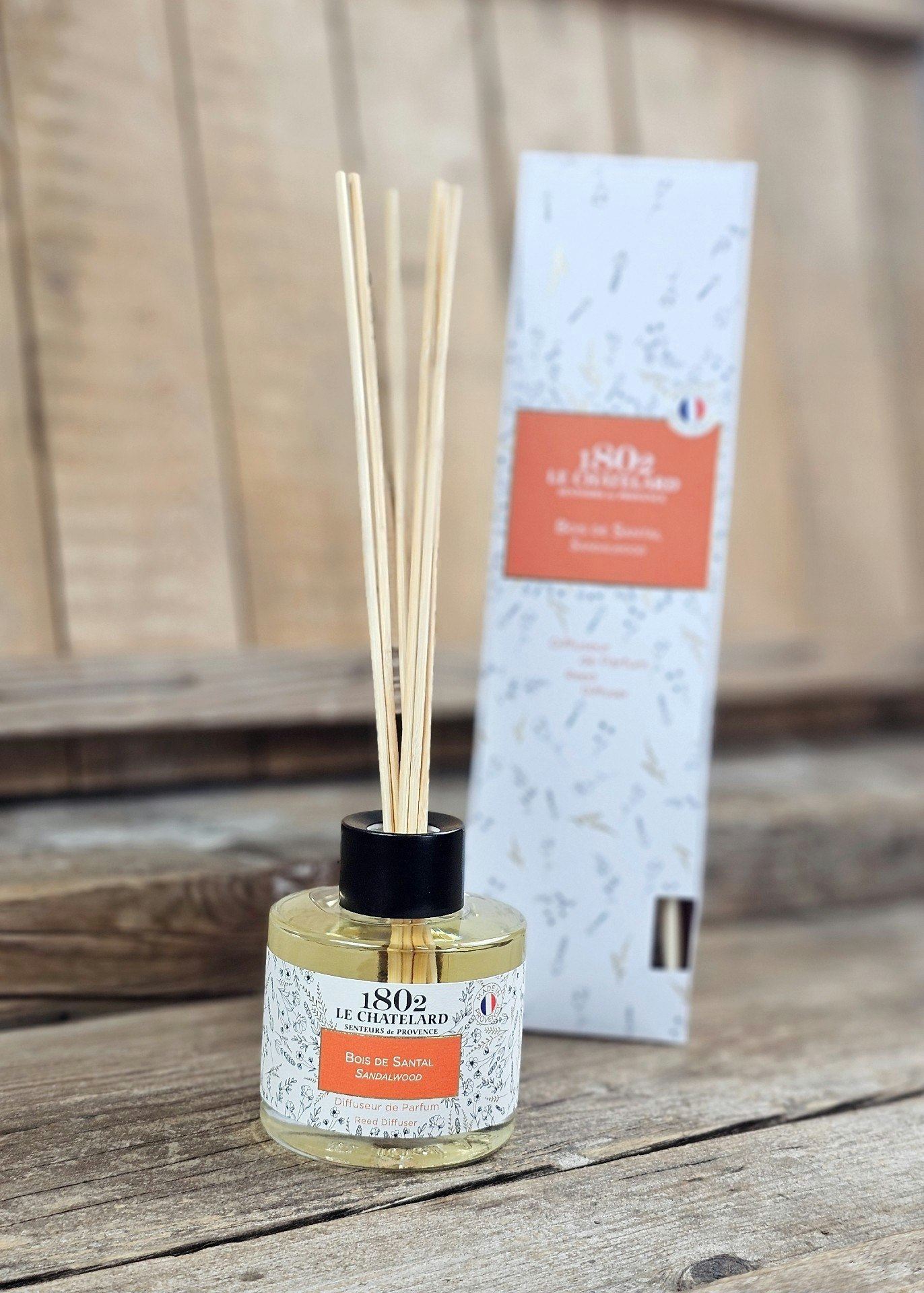 Le Chatelard 1802 - Sandalwood, doftpinnar