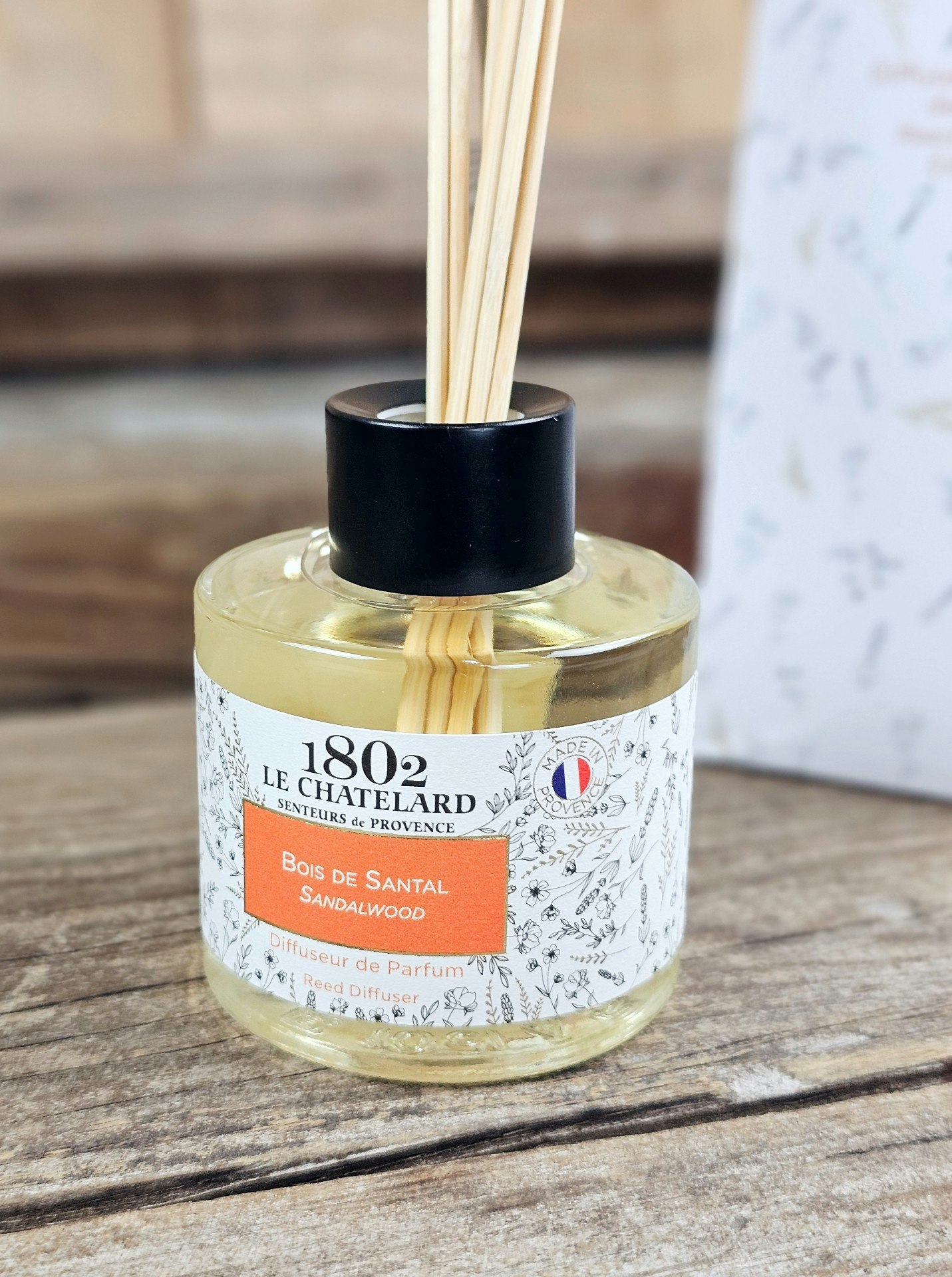 Le Chatelard 1802 - Sandalwood, doftpinnar