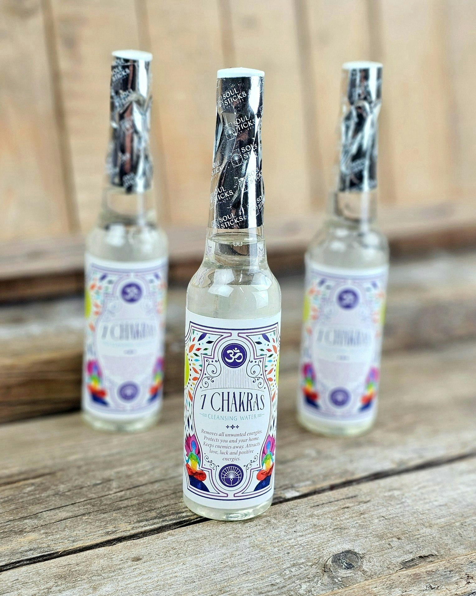 7 Chakras - Cleansing Water 221ml