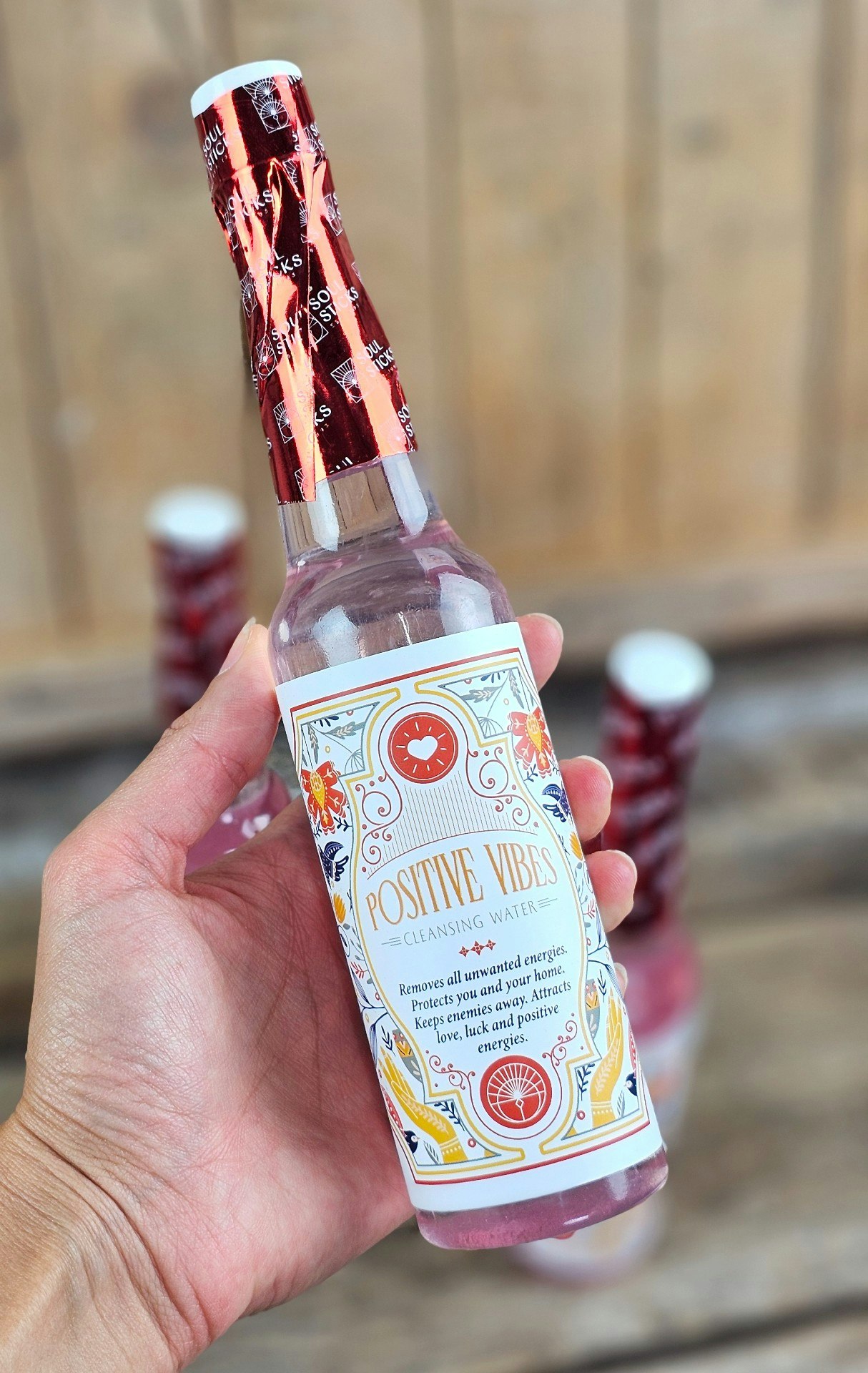 Positive Vibes - Cleansing Water 221ml