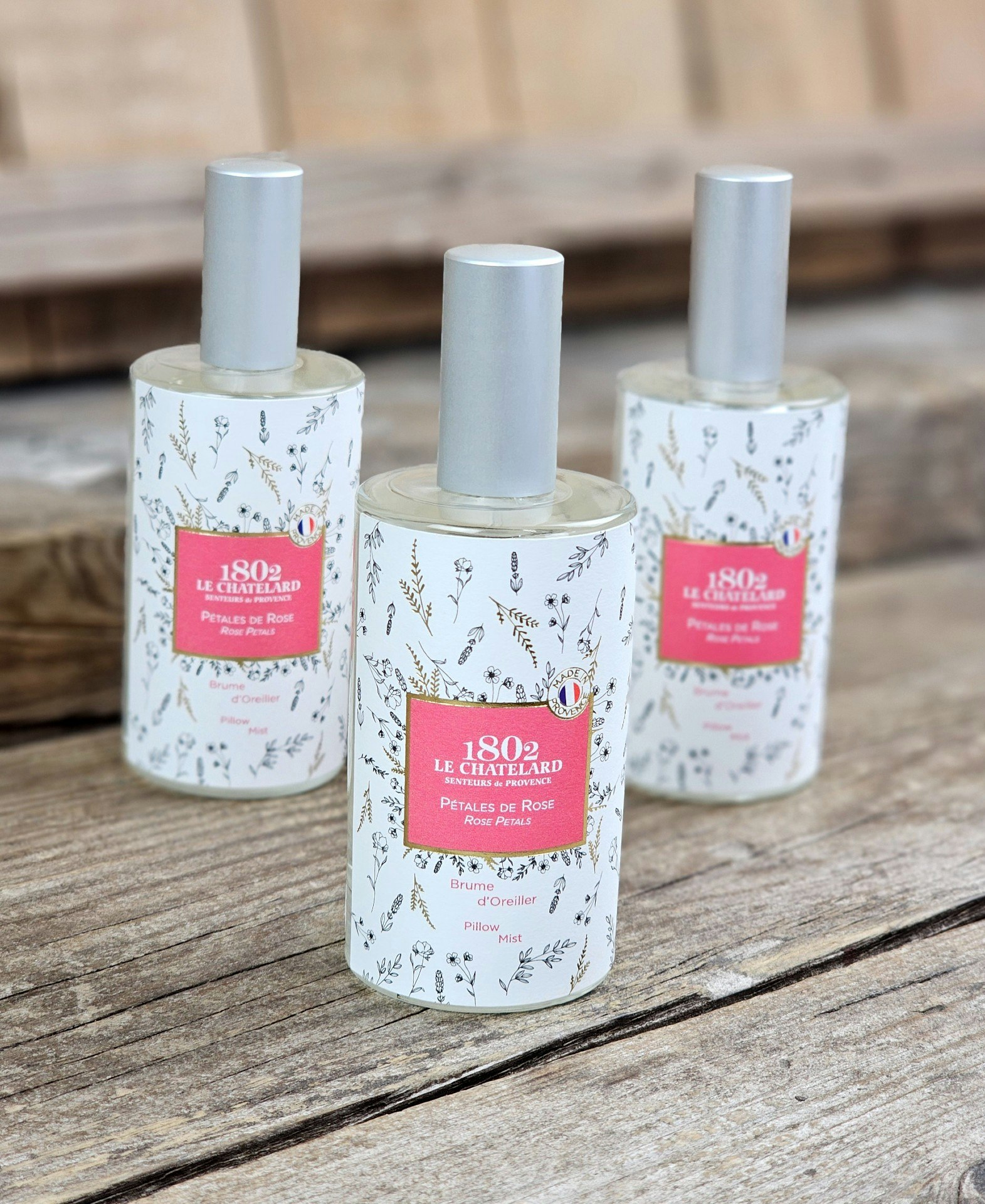 Le Chatelard 1802 - Rose Petals, pillow mist
