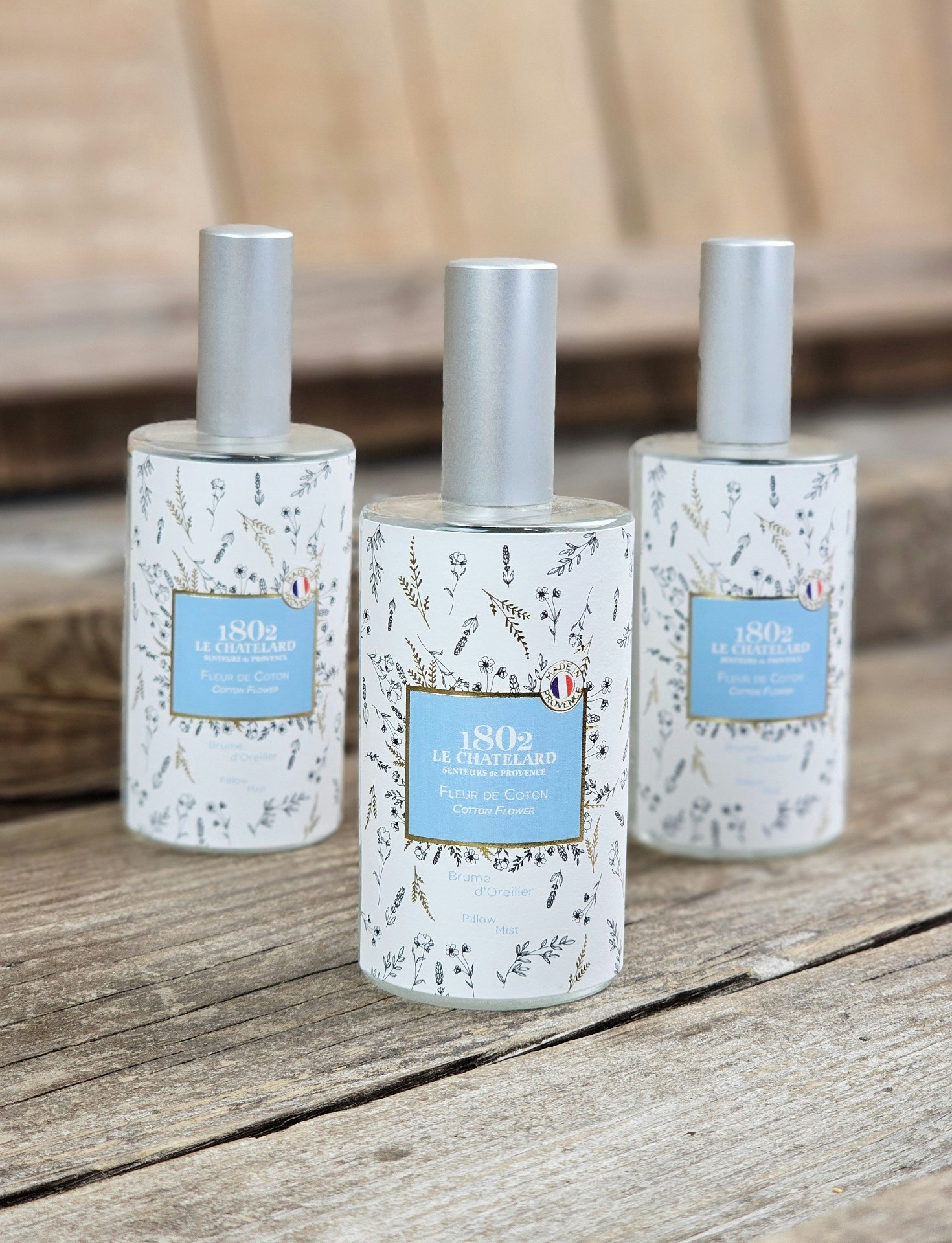 Le Chatelard 1802 - Cotton Flower, pillow mist