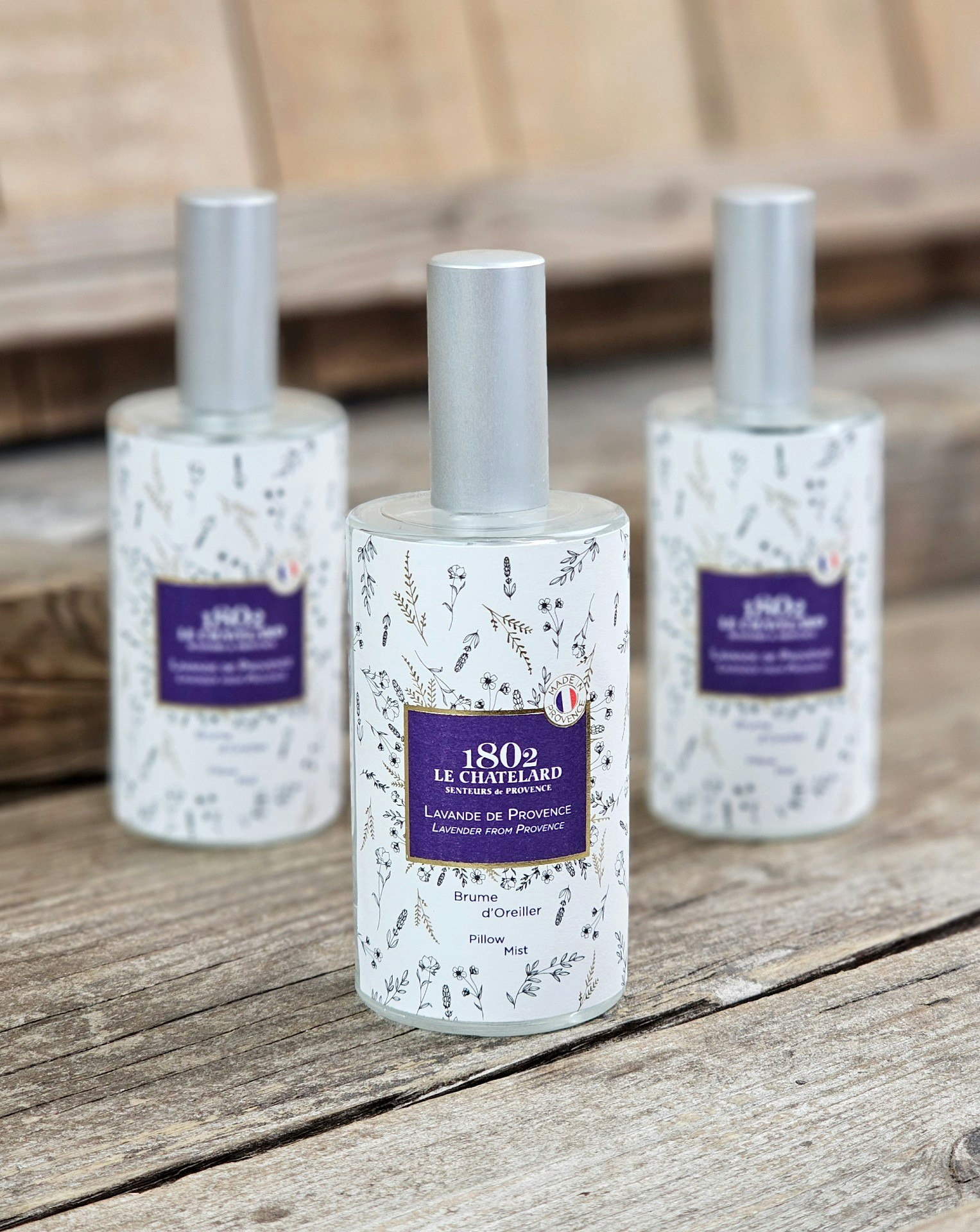Le Chatelard 1802 - Lavender from Provence, pillow mist