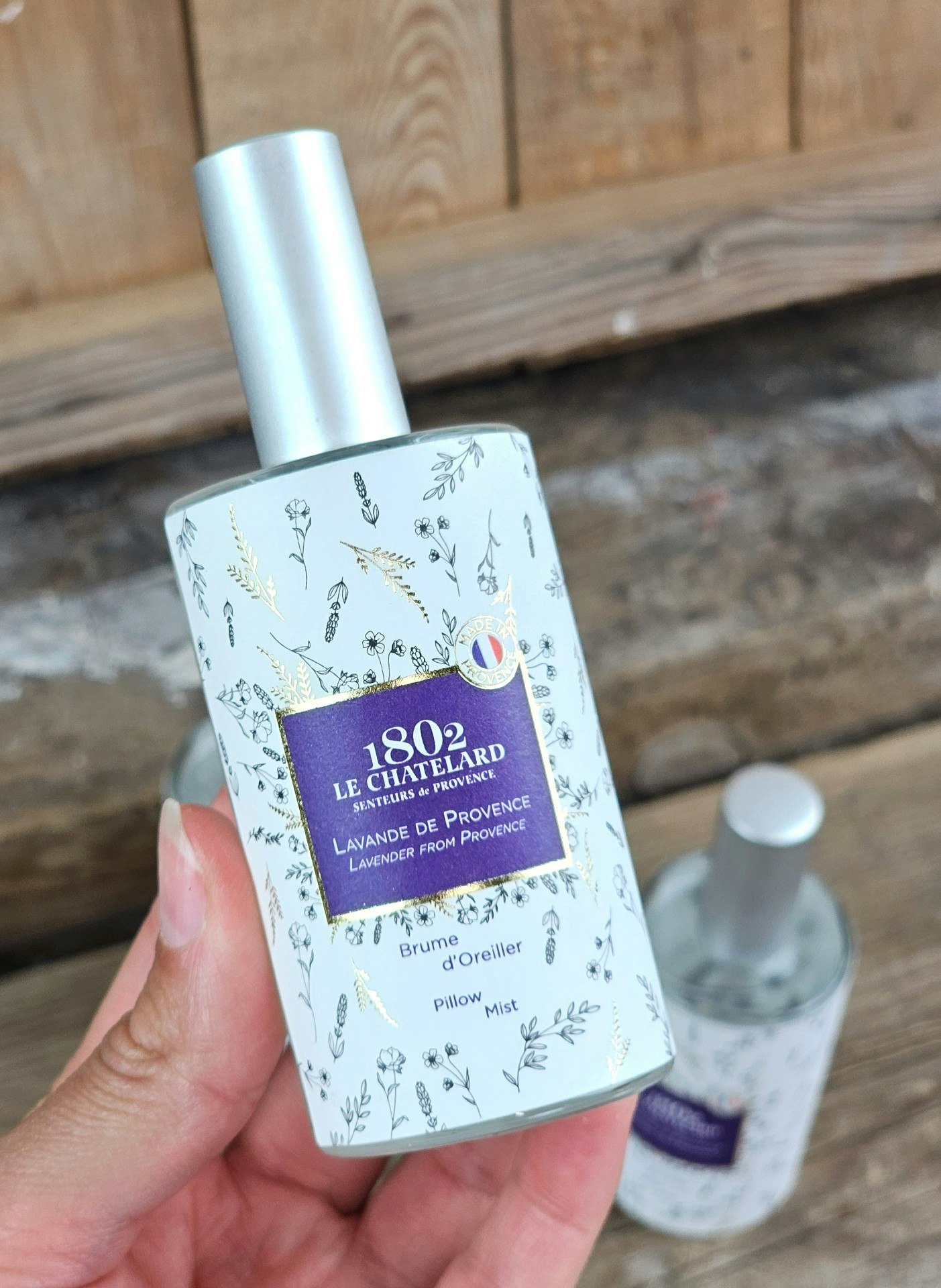 Le Chatelard 1802 - Lavender from Provence, pillow mist