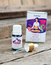 Goloka - Stress Relief, Eterisk olja Aromaterapi
