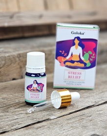 Goloka - Stress Relief, Eterisk olja Aromaterapi
