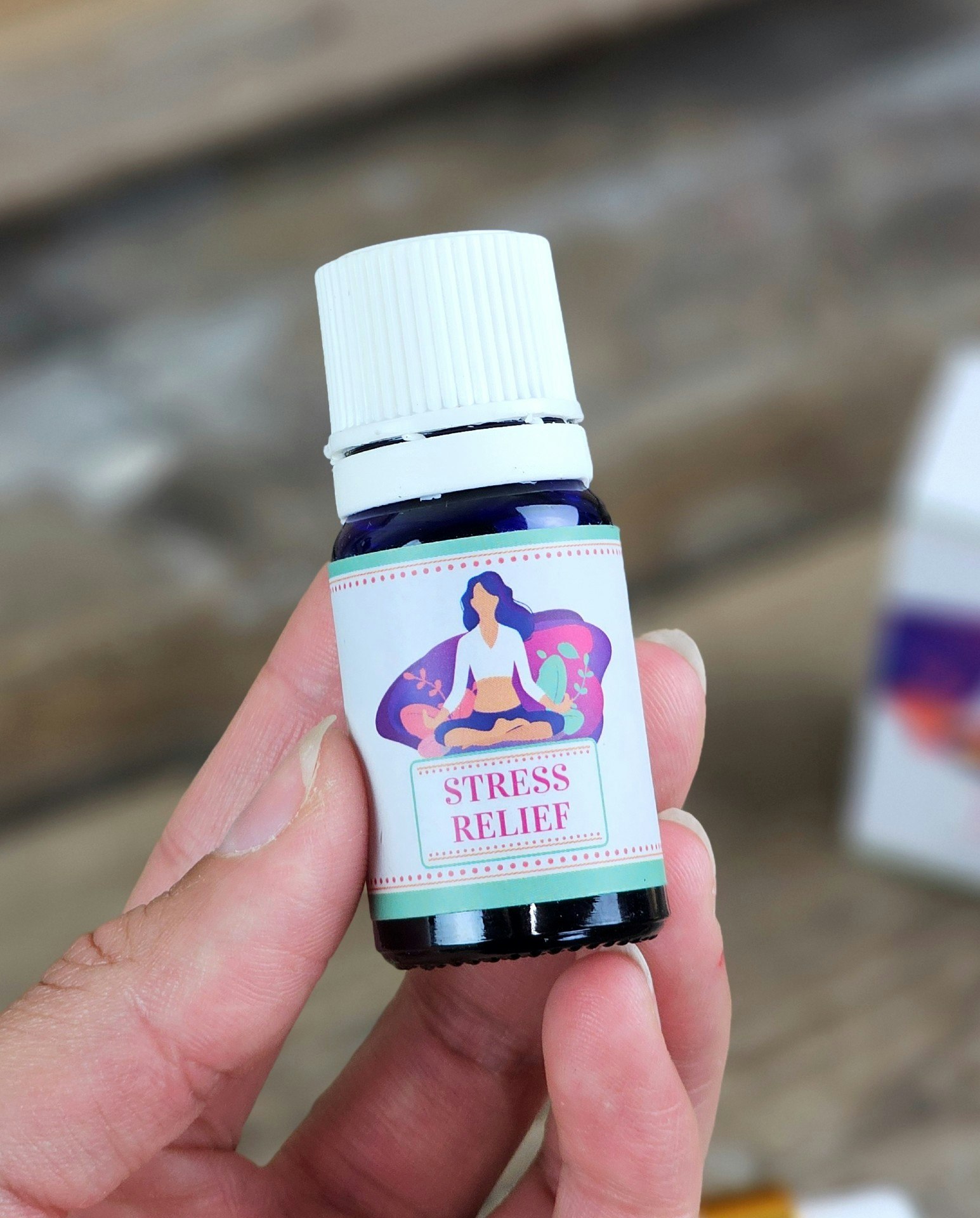 Goloka - Stress Relief, Eterisk olja Aromaterapi