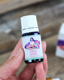Goloka - Stress Relief, Eterisk olja Aromaterapi