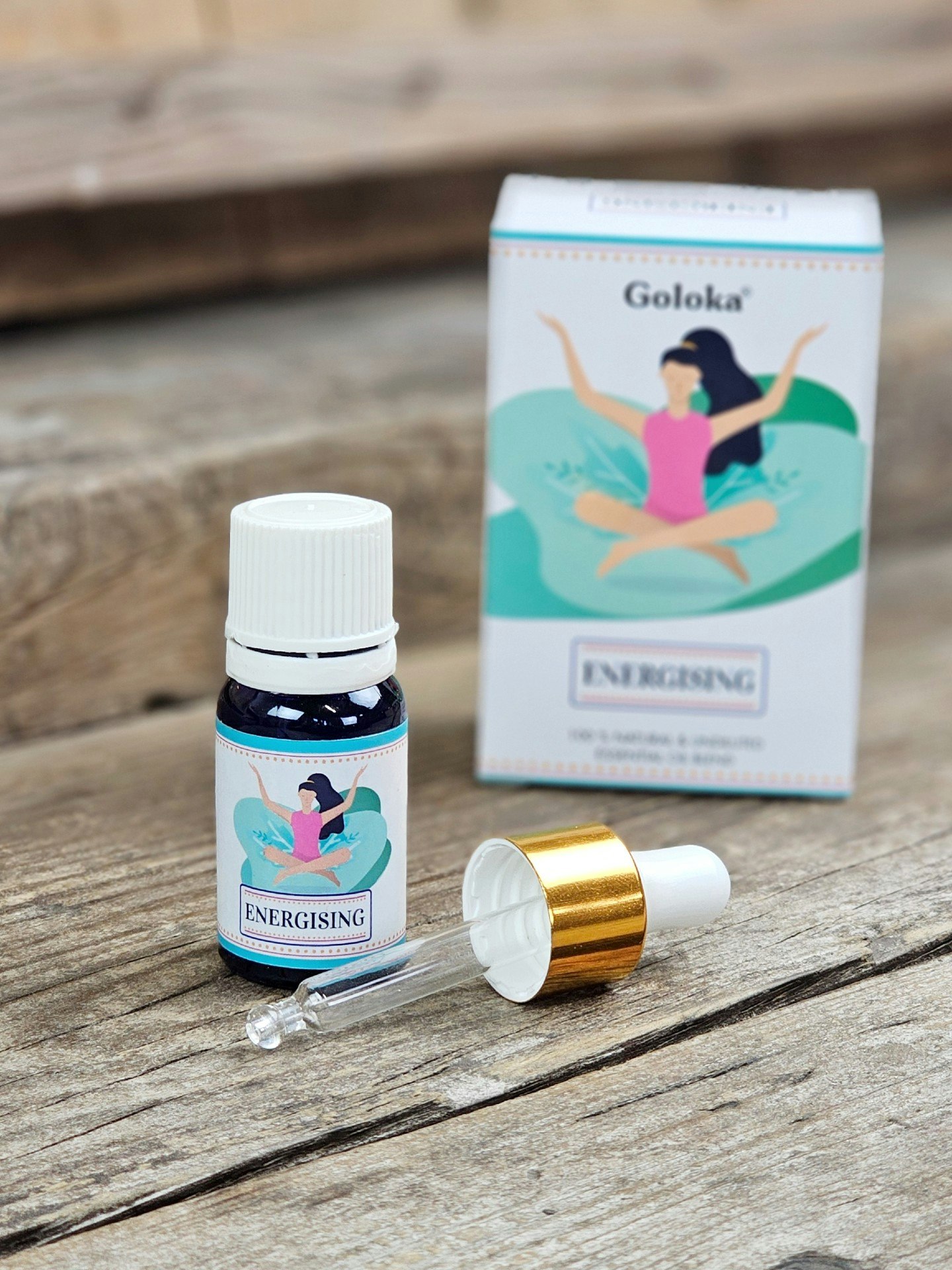 Goloka - Energising, Eterisk olja Aromaterapi