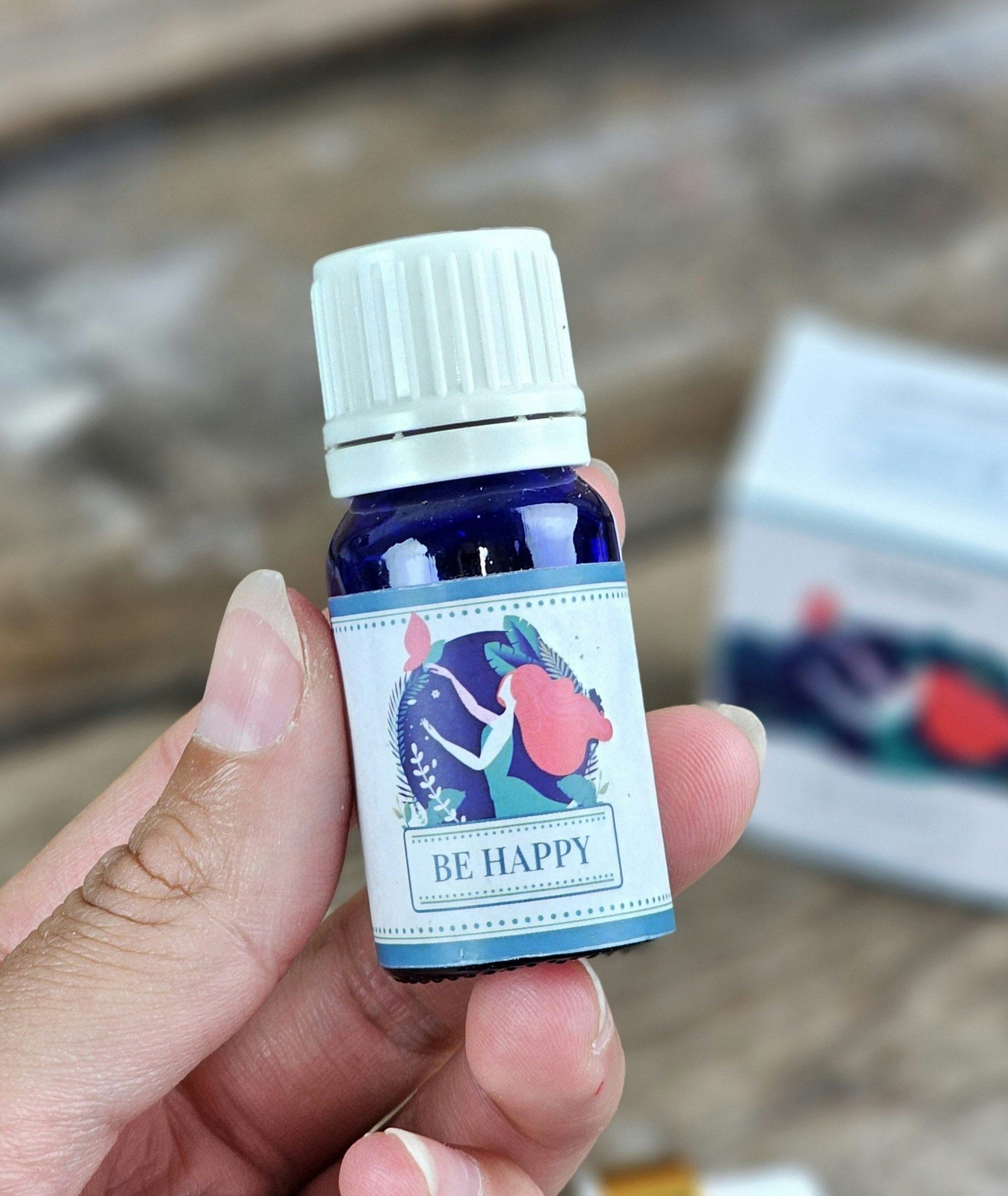 Goloka - Be Happy, Eterisk olja Aromaterapi