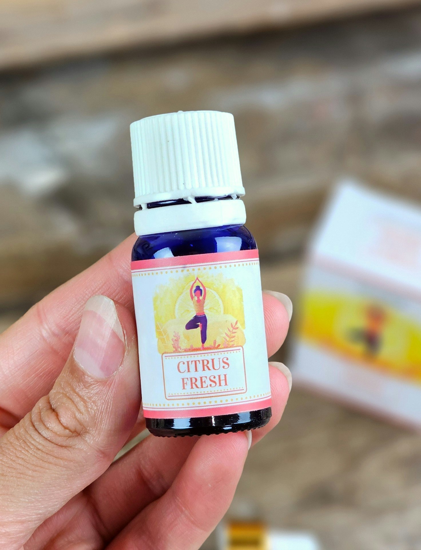 Goloka - Citrus Fresh, Eterisk olja Aromaterapi