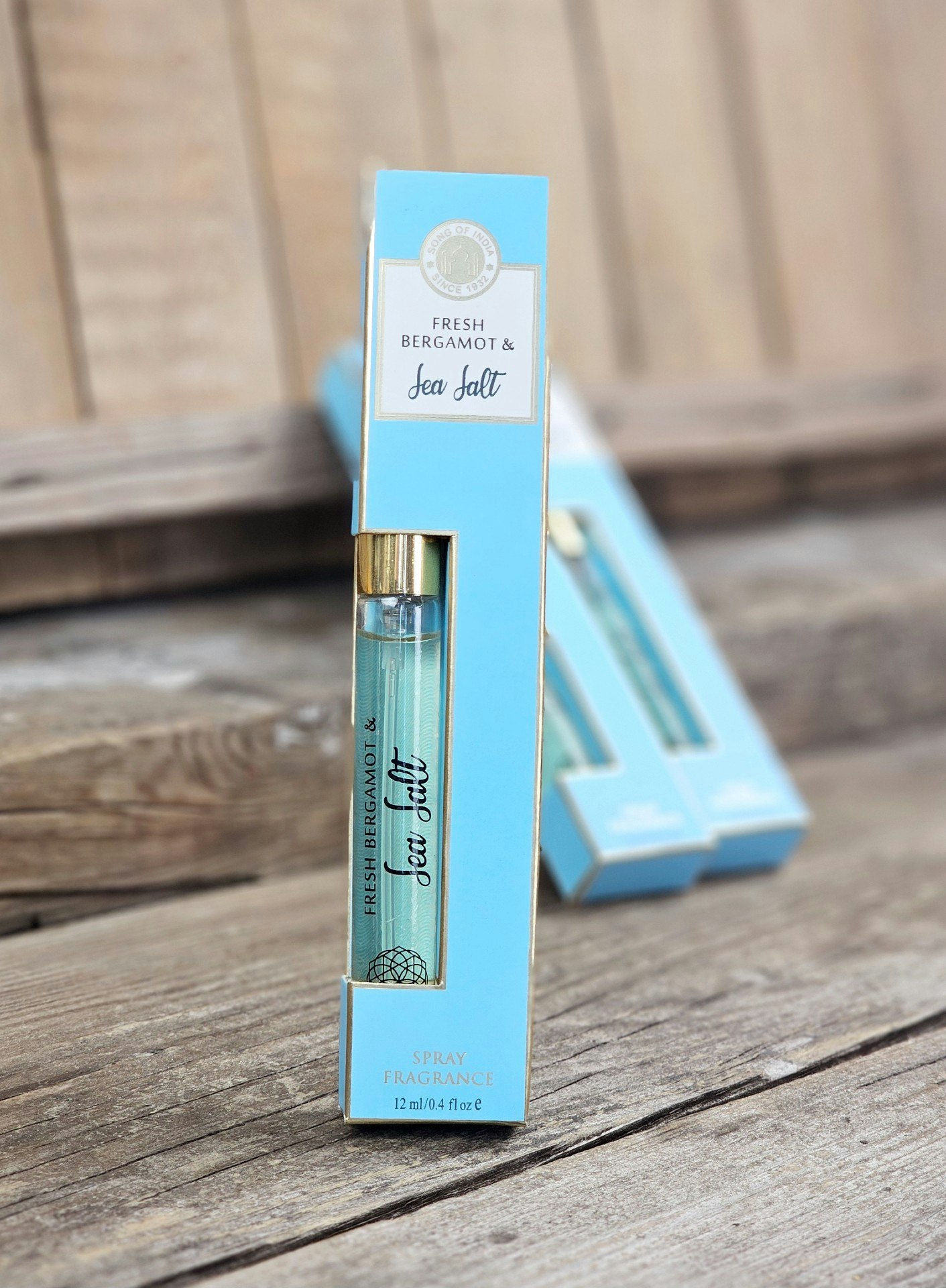 Song Of India - Bergamot & Sea salt, room freshner