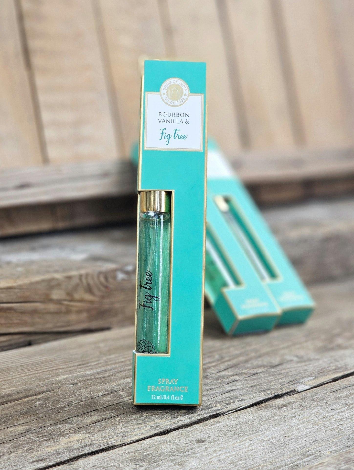 Song Of India - Bourbon Vanilla & Fig Tree, room freshner