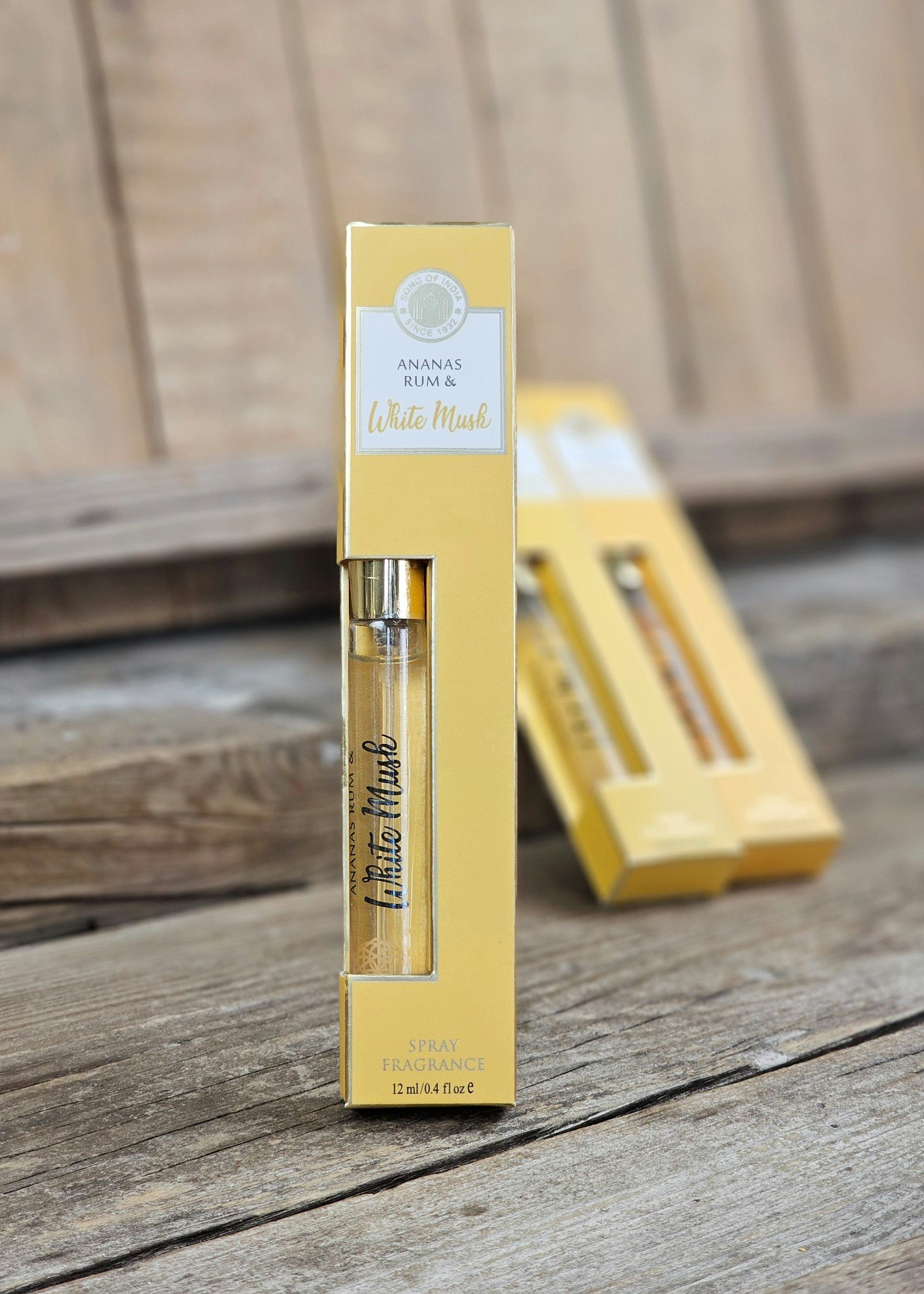 Song Of India - Ananas Rum & White Musk, room freshner