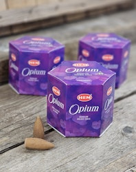 HEM - Opium, rökelsekoner backflow