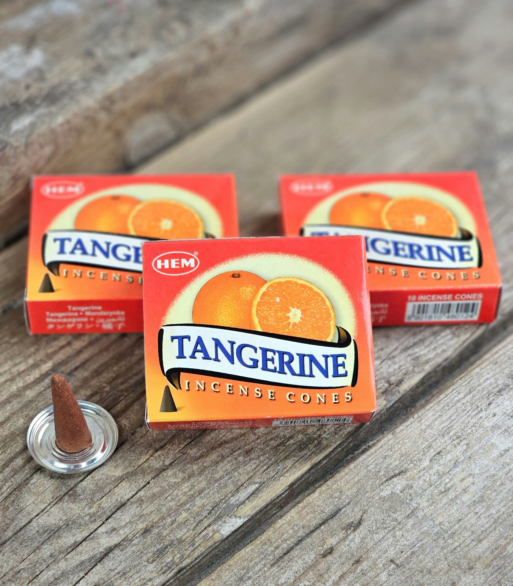 HEM - Tangerine, rökelsekoner